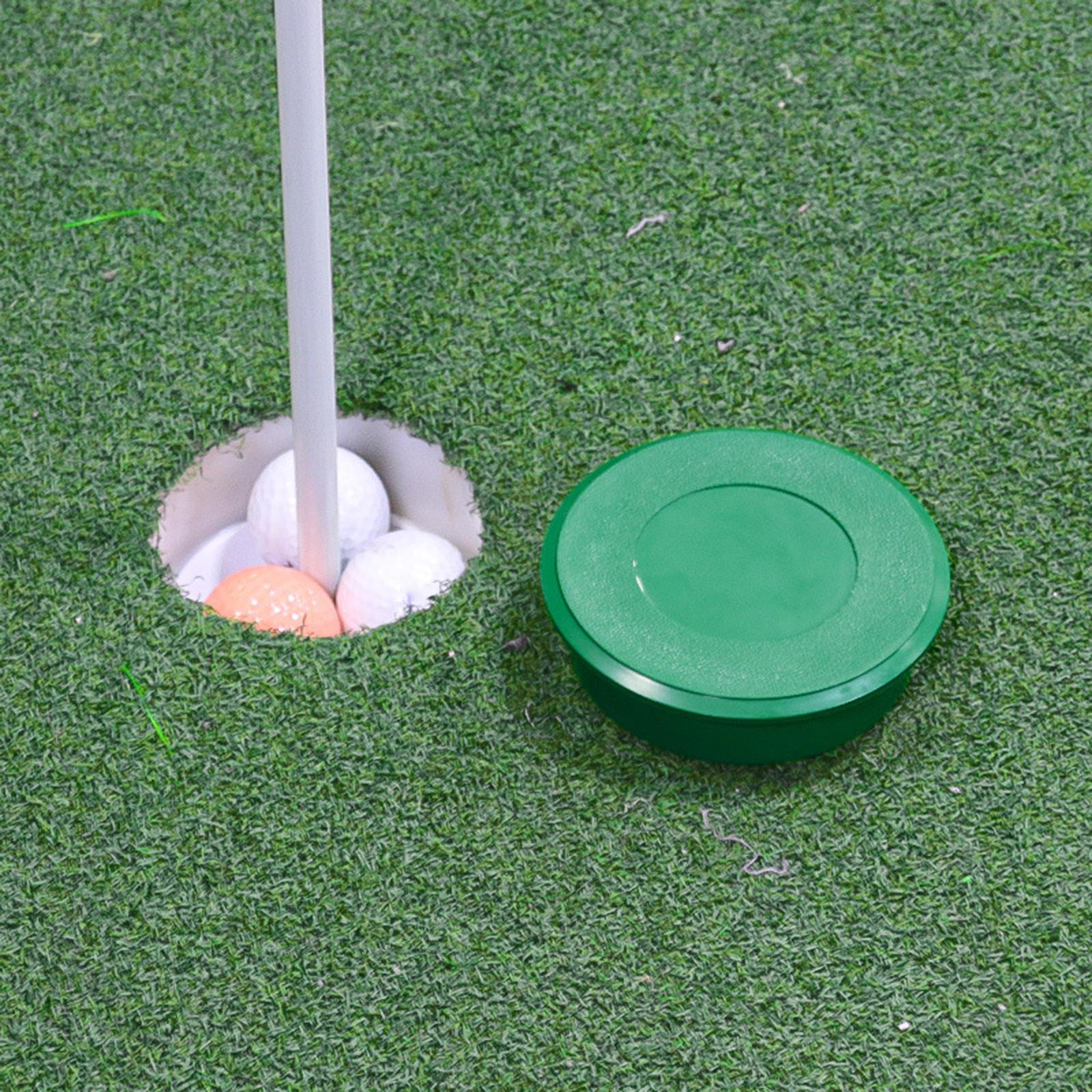 Golf Cup with Cover Protective Cap for Golf Practice Training Aid