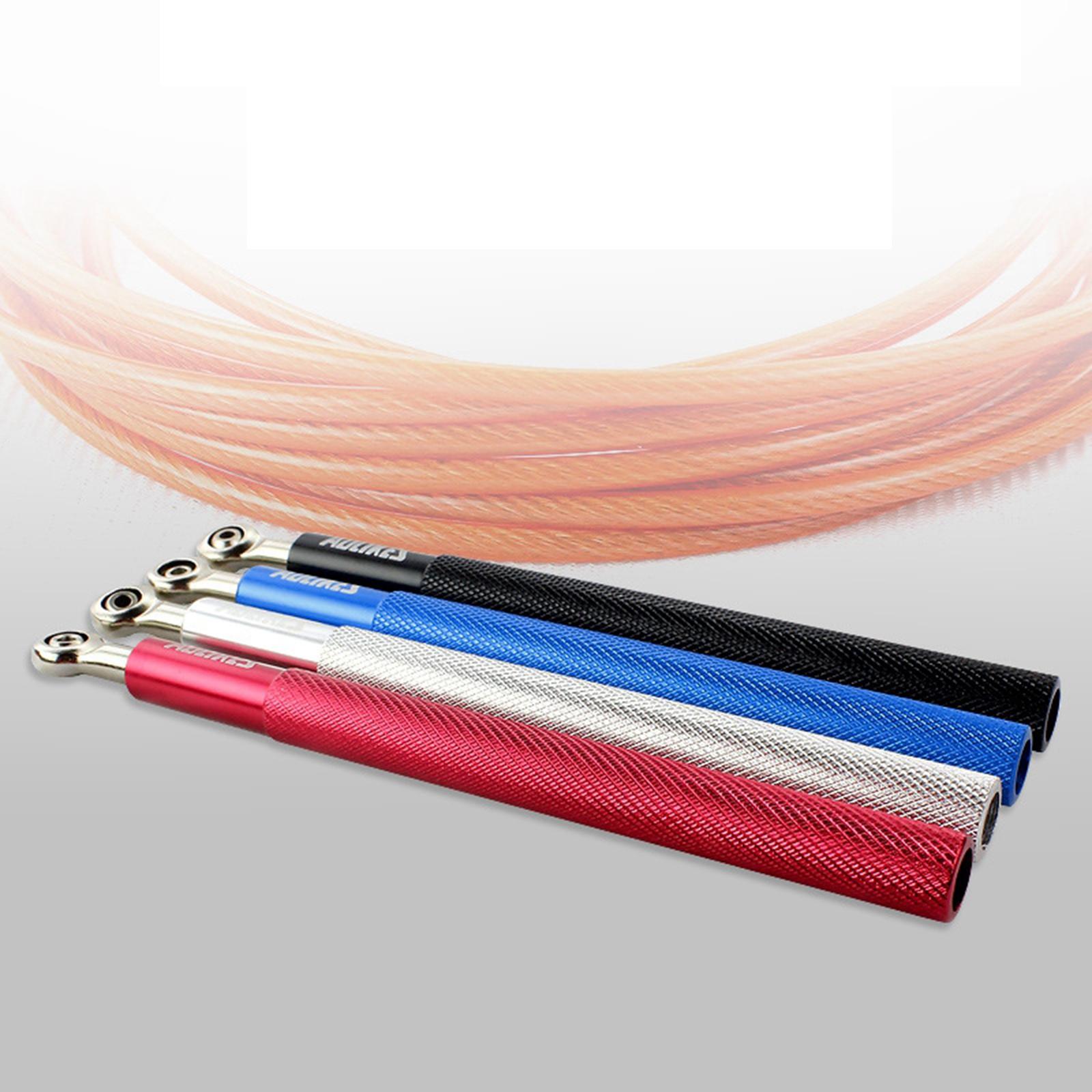 Skipping Rope Jumping Rope Speed Jump Rope for Workout Home Exercise Fitness Orange