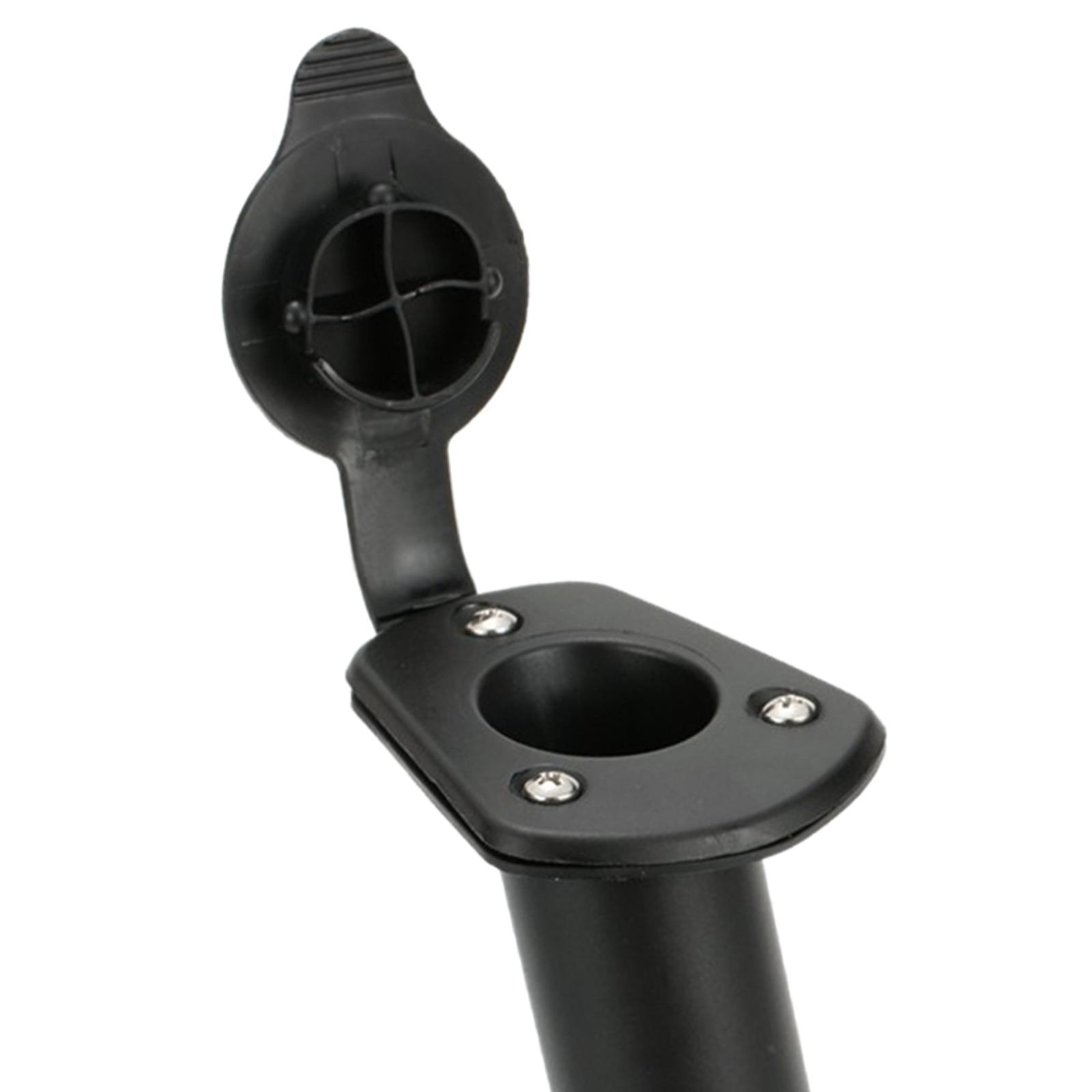 3xFlush Mount Fishing Rod Holders Canoe Garage Yacht Deck Fishing Pole Holders
