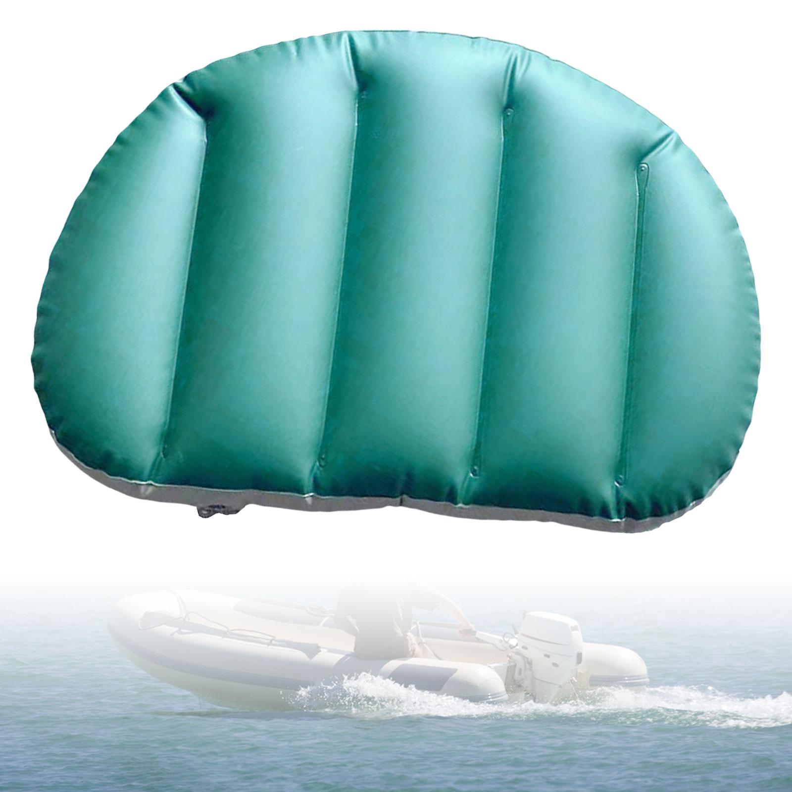 Inflatable Kayak Seat Portable Canoe Boat Seat Inflatable Seat Boat Cushions