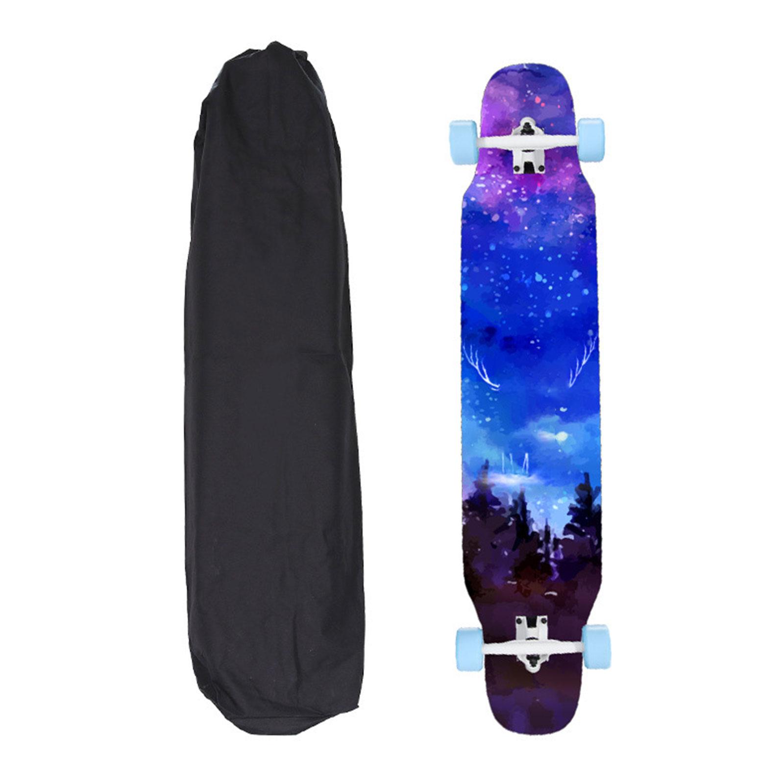 Skateboard Backpack Deck Water Resistant Skateboard Case Longboard Carry Bag Length 120cm
