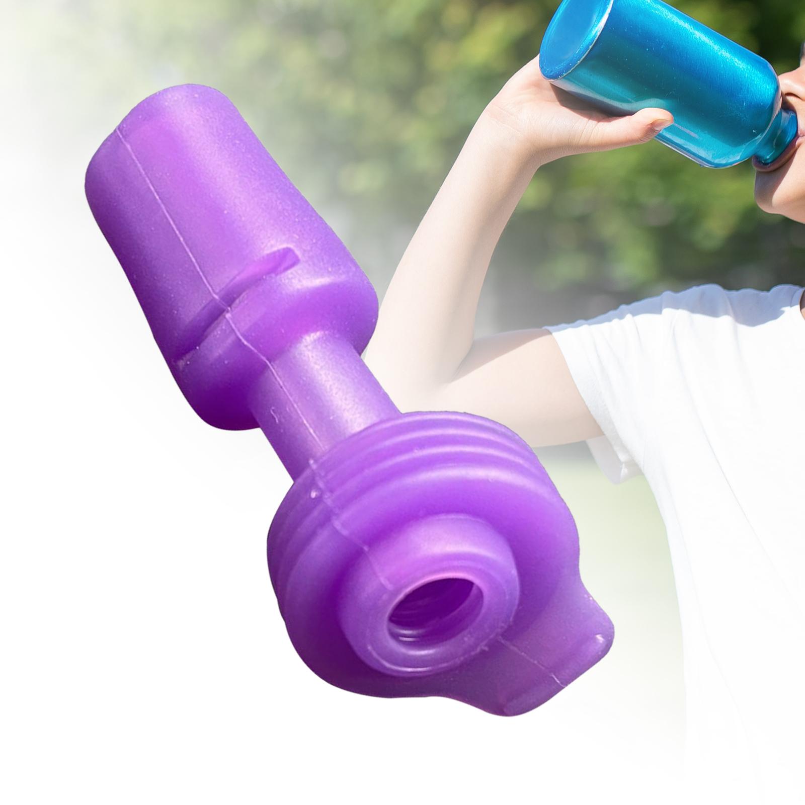 Silicone Bite Valve for Kettles for Hiking Biking Cycling Purple