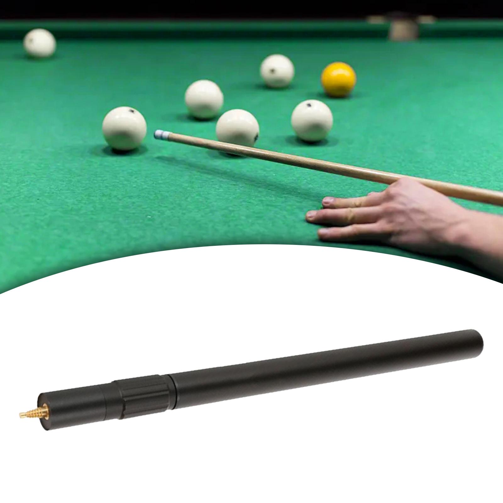 Billiards Cue Extension Telescopic 21inch Professional Cue Joint Accessories Tower