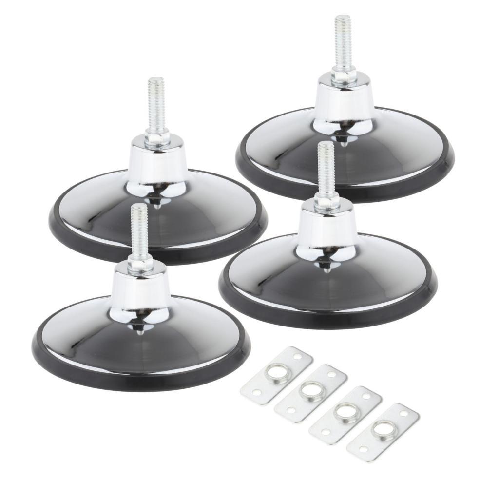 Billiard Table Leg Levelers 4x