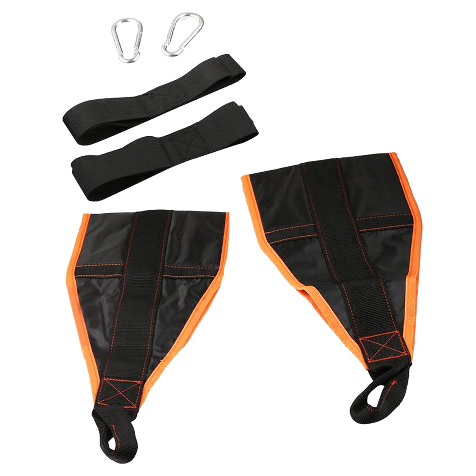Abdominal Trainer Belt Gym Lightweight Exercise Ab Straps