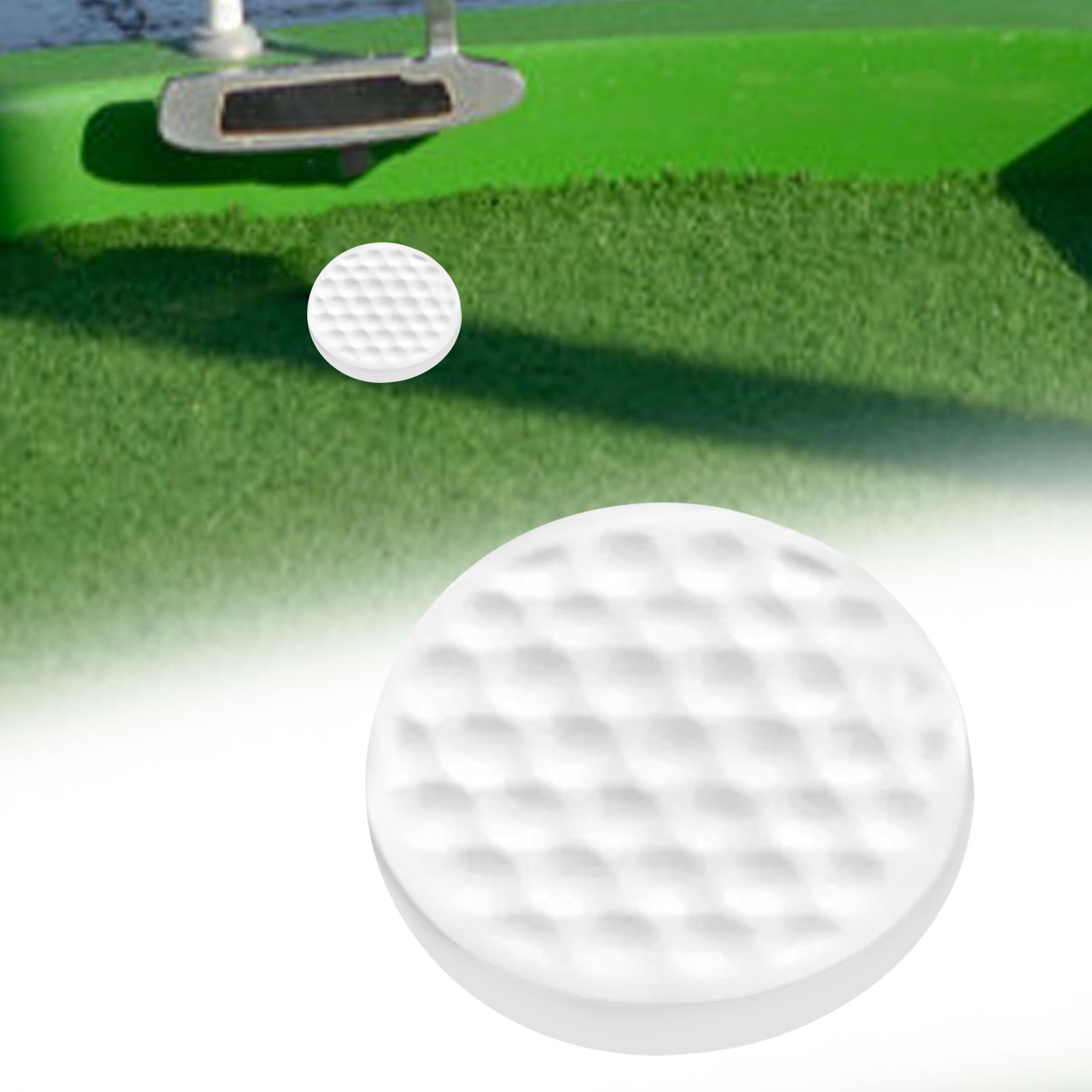 Flat Golf Ball Beginners Portable Office Home Adult Golf Practice Ball