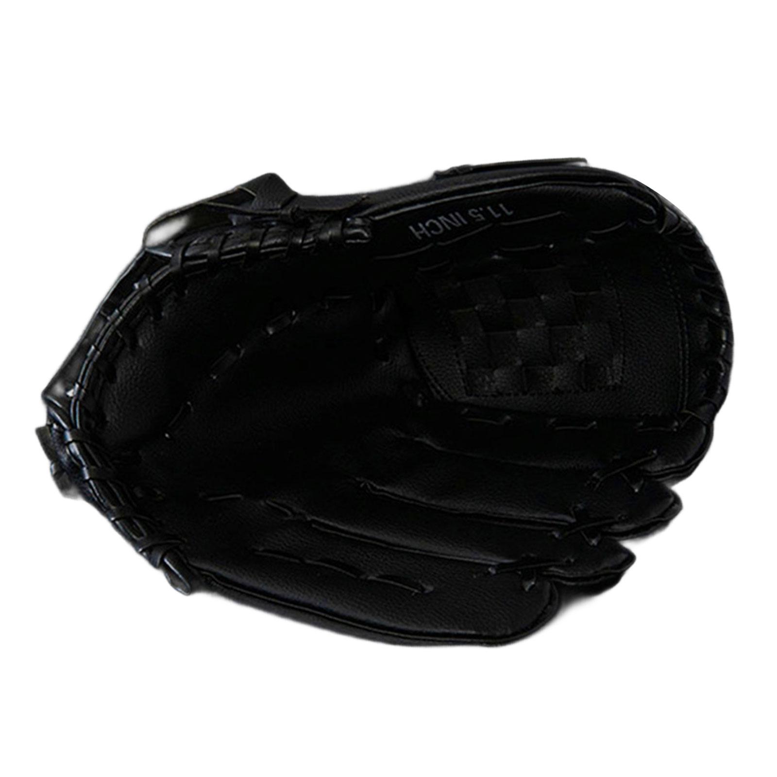 Softball Mitt Black