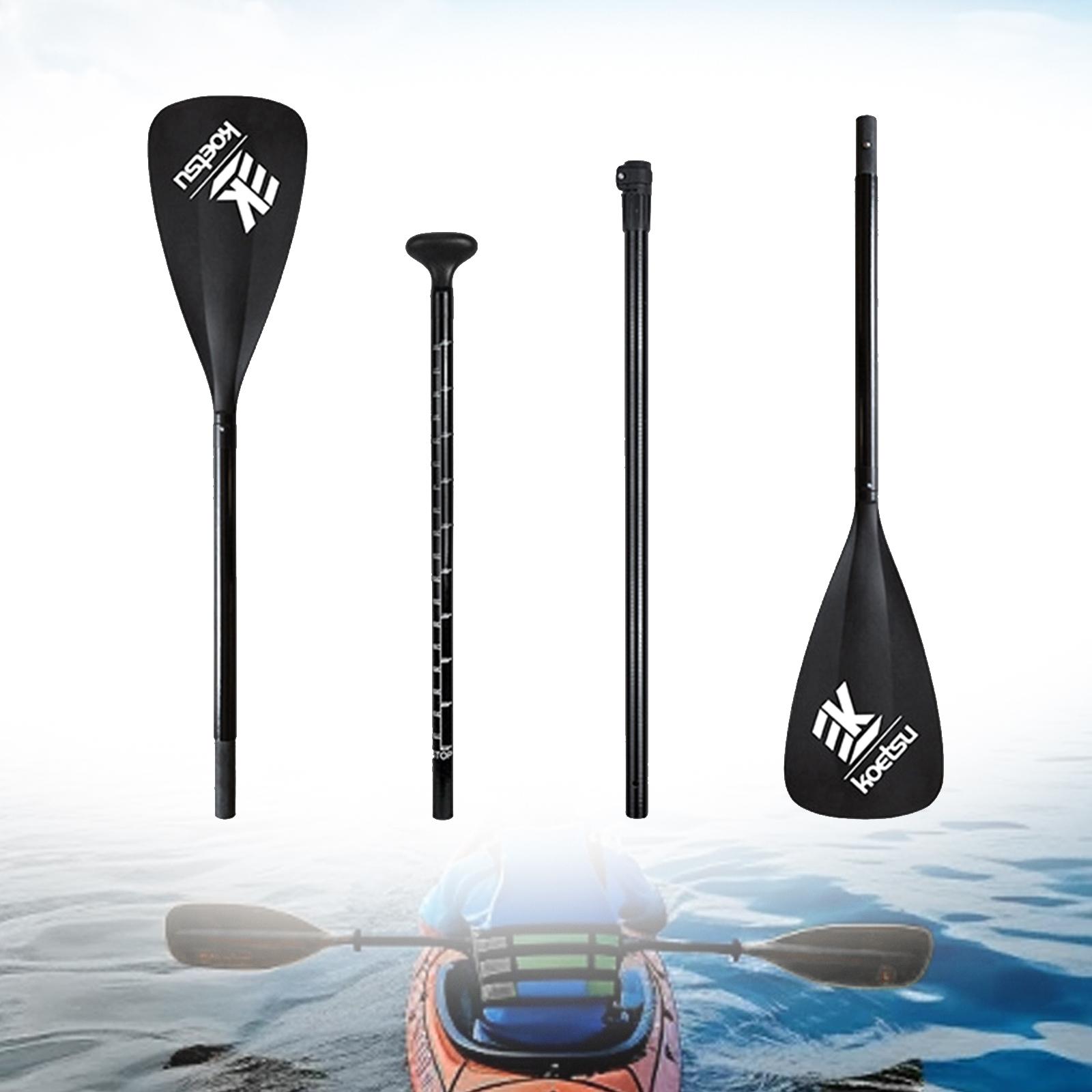 Boat Paddle Detachable Kayak Paddle for Surfboard Surfing Outside Activities