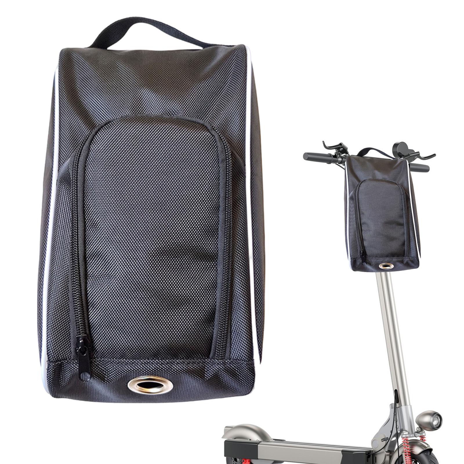 Electric Bike Battery Case Polyester Easy Installation Large Capacity Travel