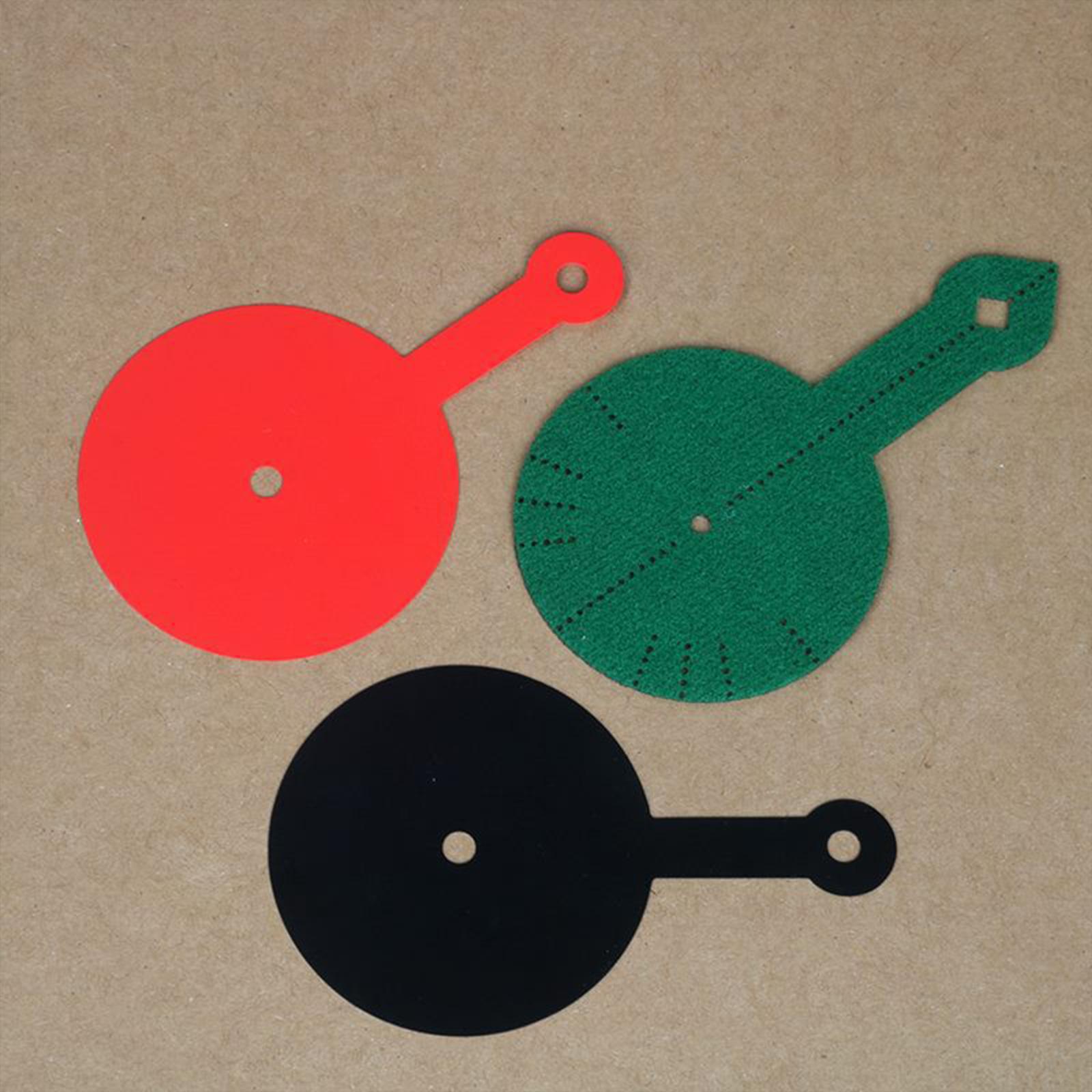 3x Billiards Aiming Practice Stickers Snooker Lightweight Billiards Training