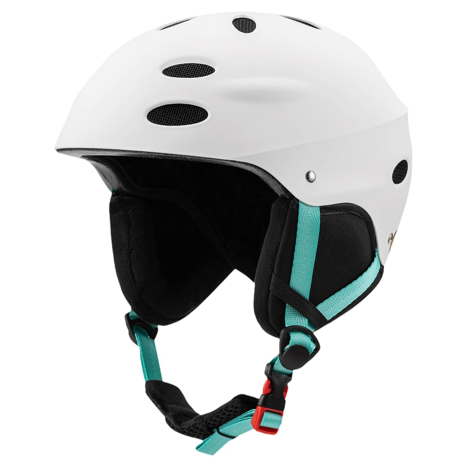 Ski Helmet White