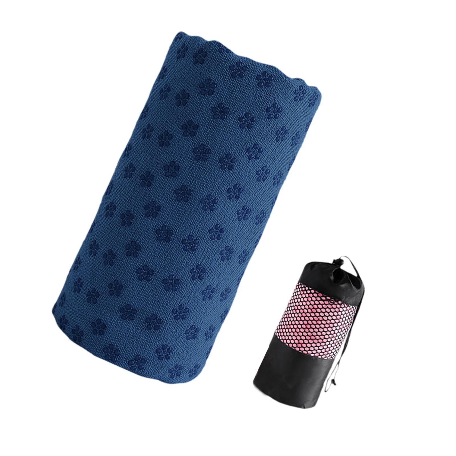 Hot Yoga Mat Microfiber Sweat Towel Washable Quick Drying Versatile 183x62cm