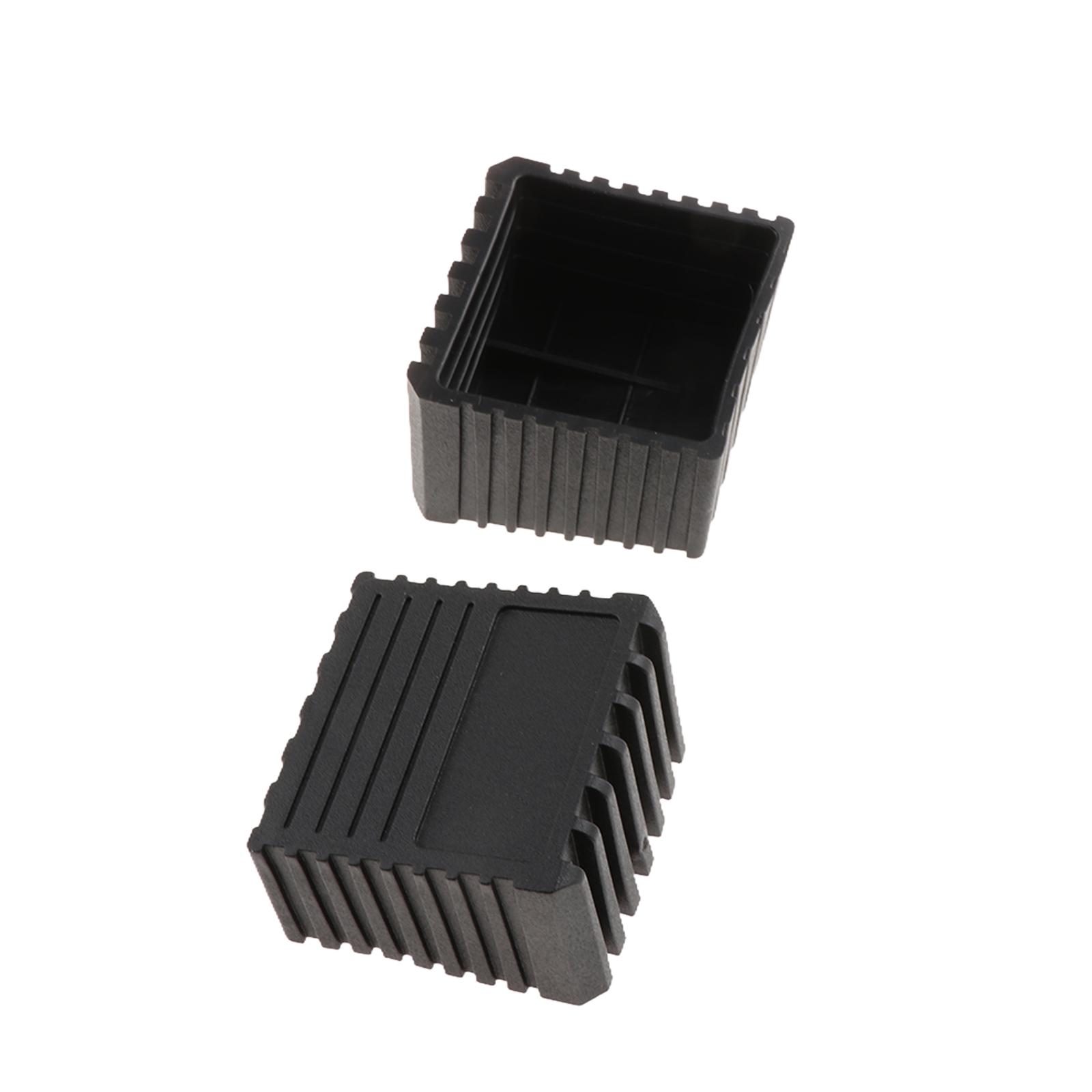 Square End Cap Tube Cover