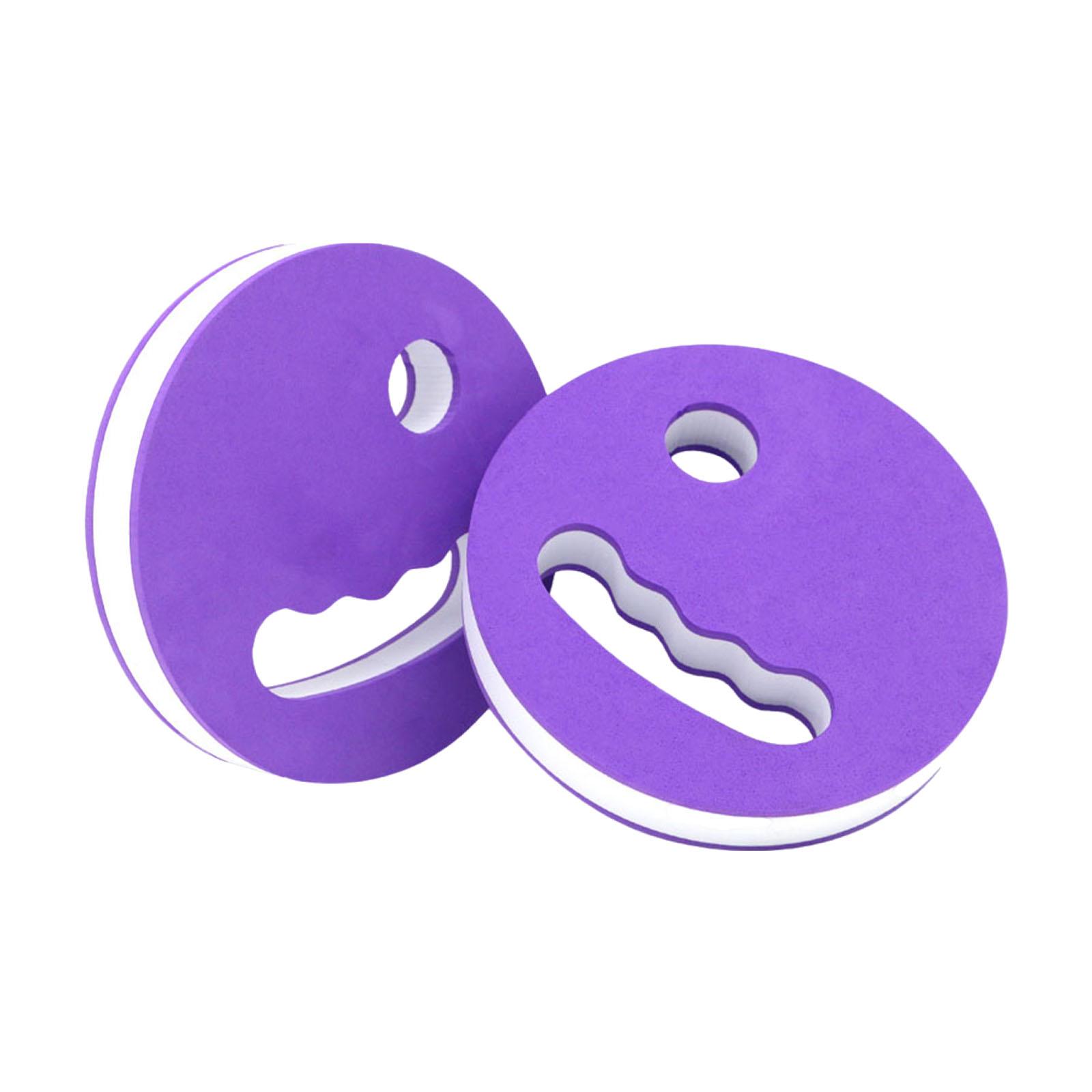 Water Exercise Discs 2 Pieces Purple