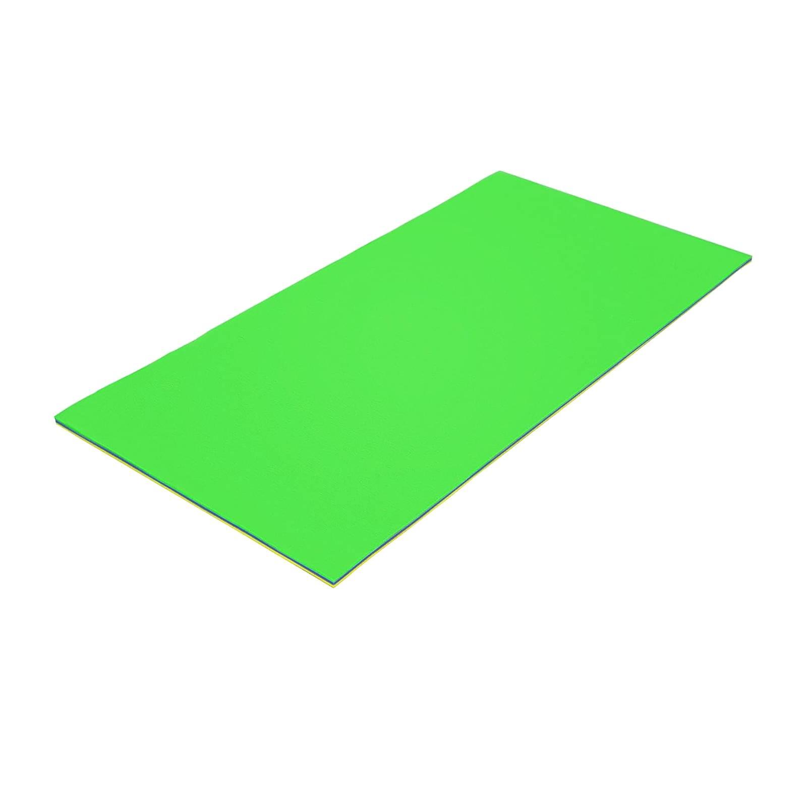 Water Floating Mat Green