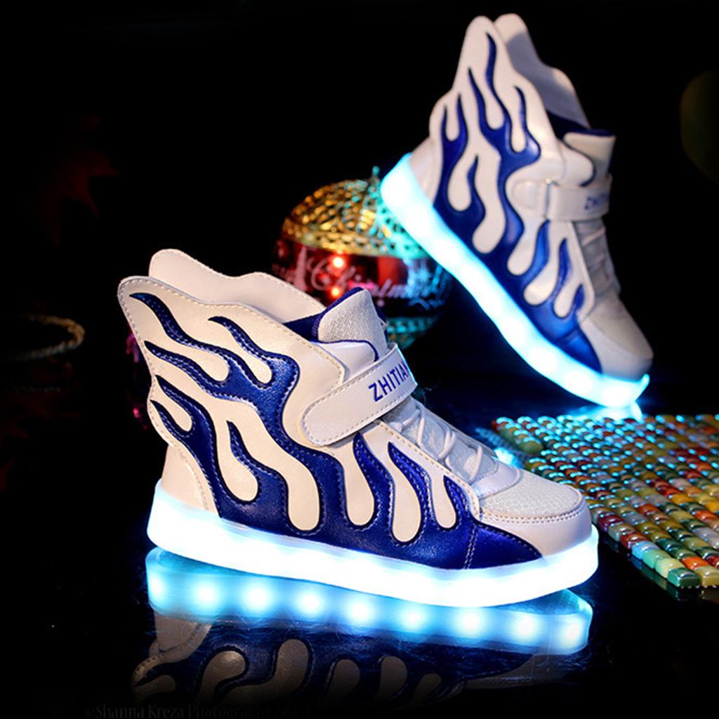 baby light up sneakers