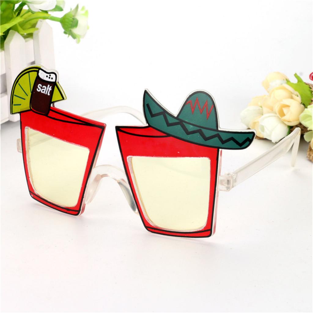 Assorted Novelty Party Sunglasses Glasses Funny Kids Party Fancy Dress