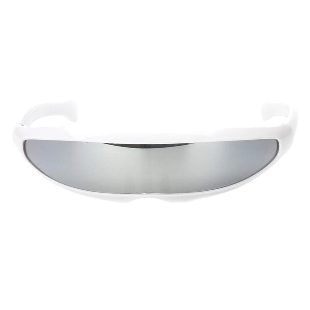 Narrow Lens Visor Sunglasses