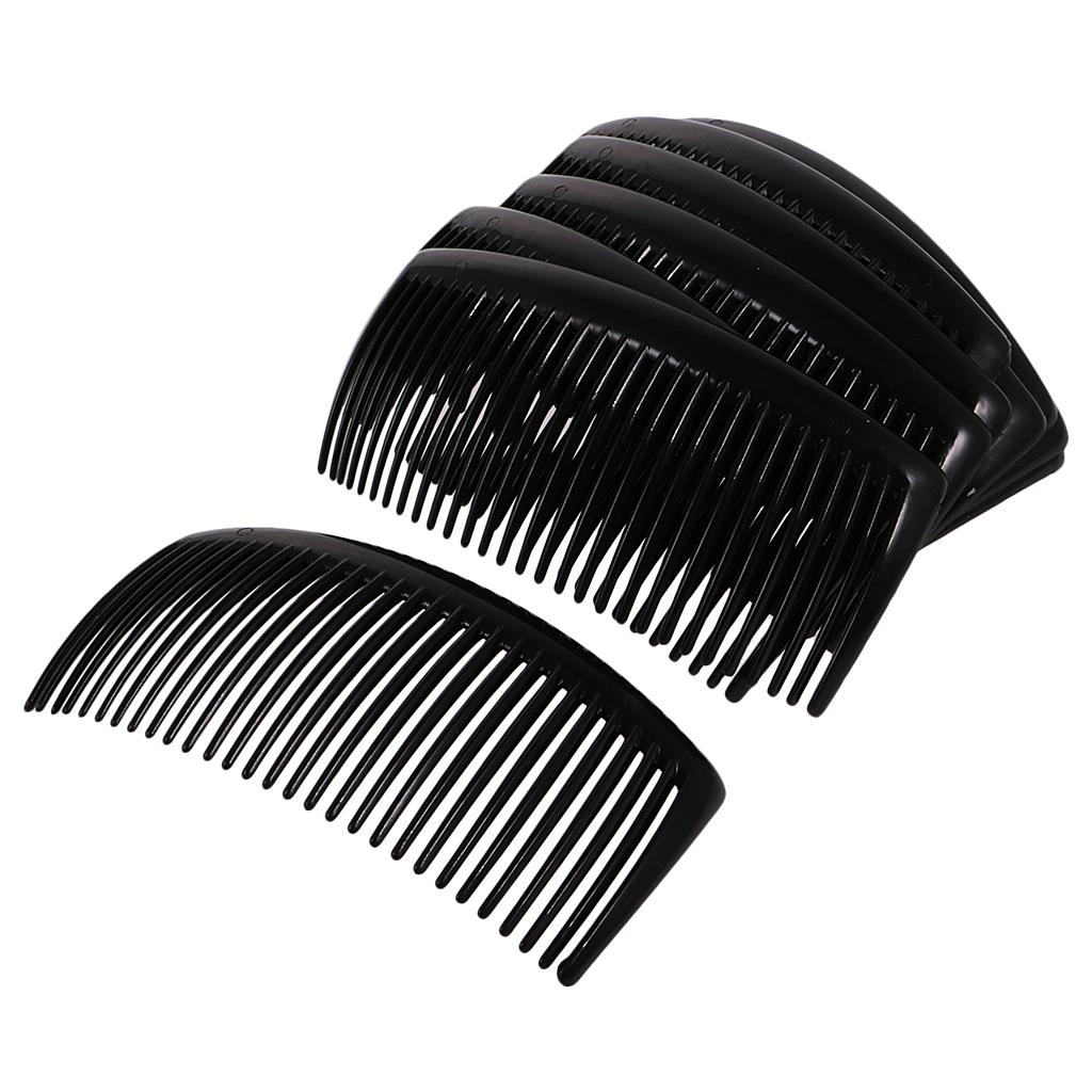 Plastic Hair Clips 12 Pieces