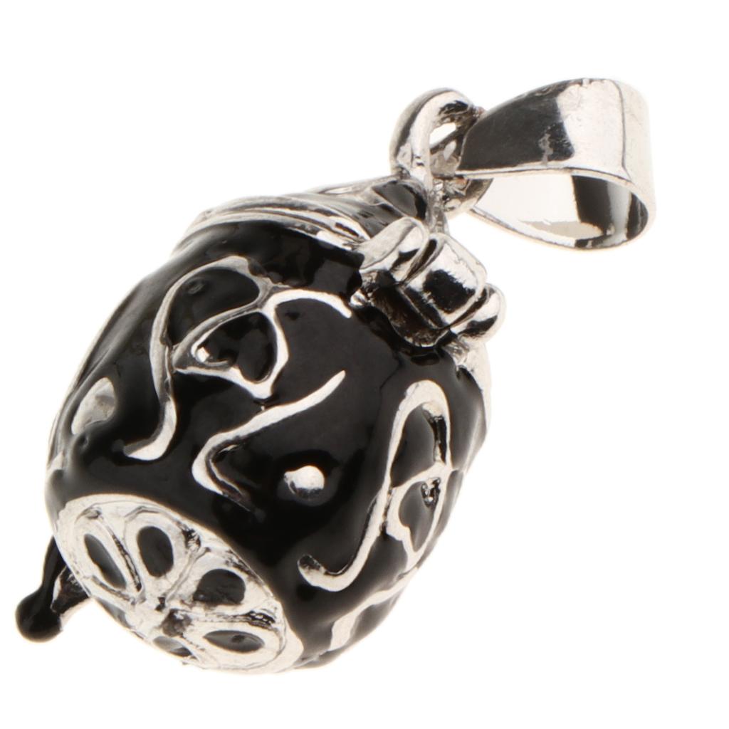 Memorial Enamel Cremation Urn Pendant Keepsake Ash Holder for DIY