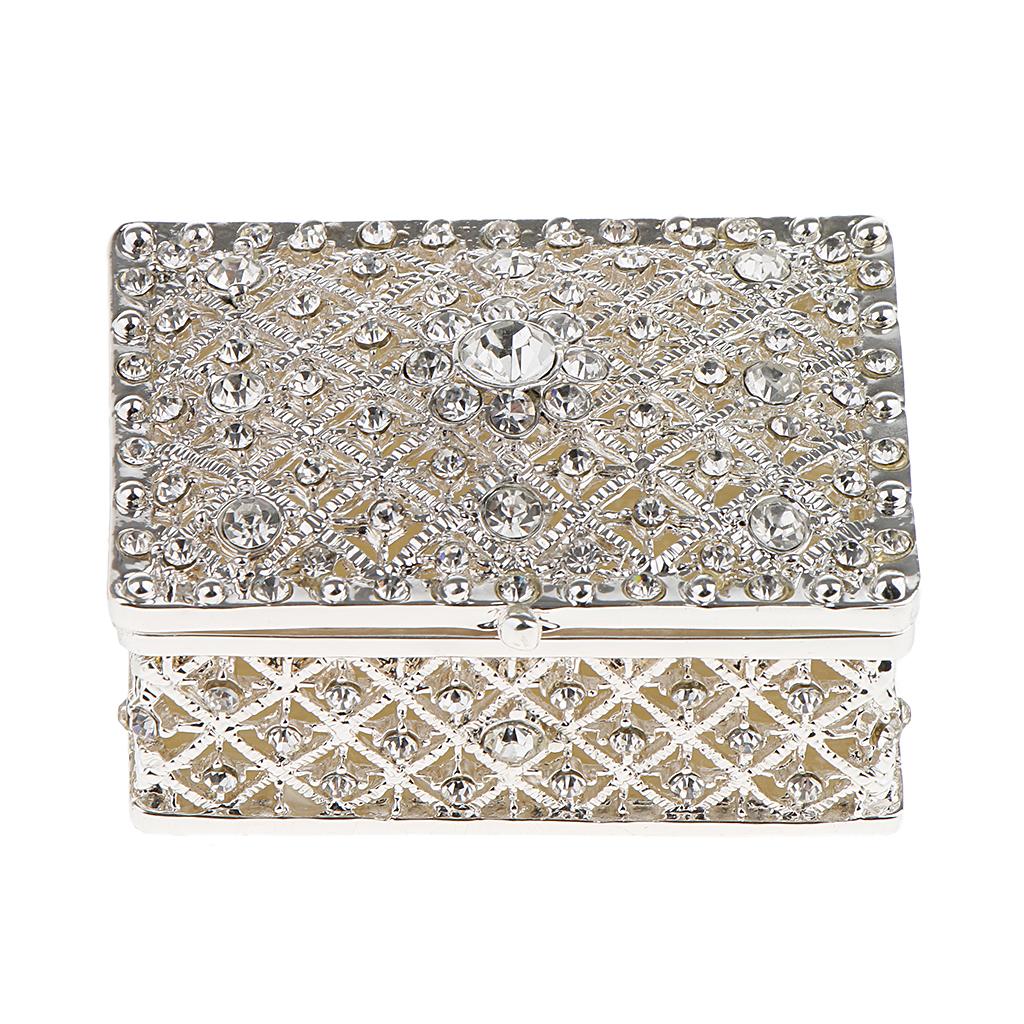 Rhinestone Storage Box