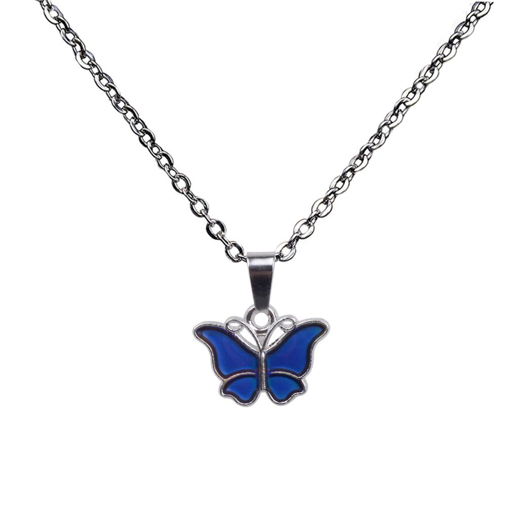 Butterfly Pendant Necklace