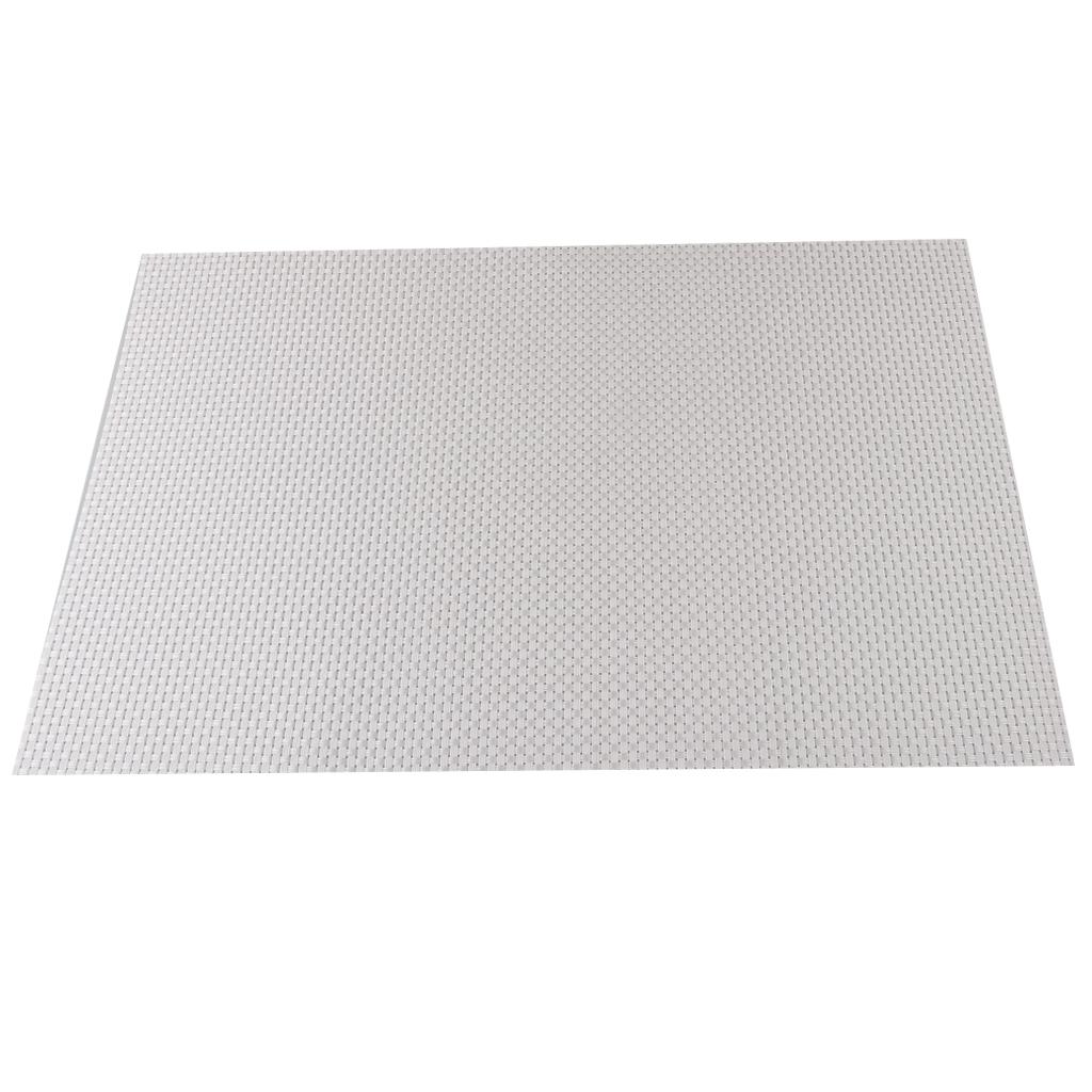 Exquisite Jewelry Display Counter Bead Mat Background Show Pad Holder White