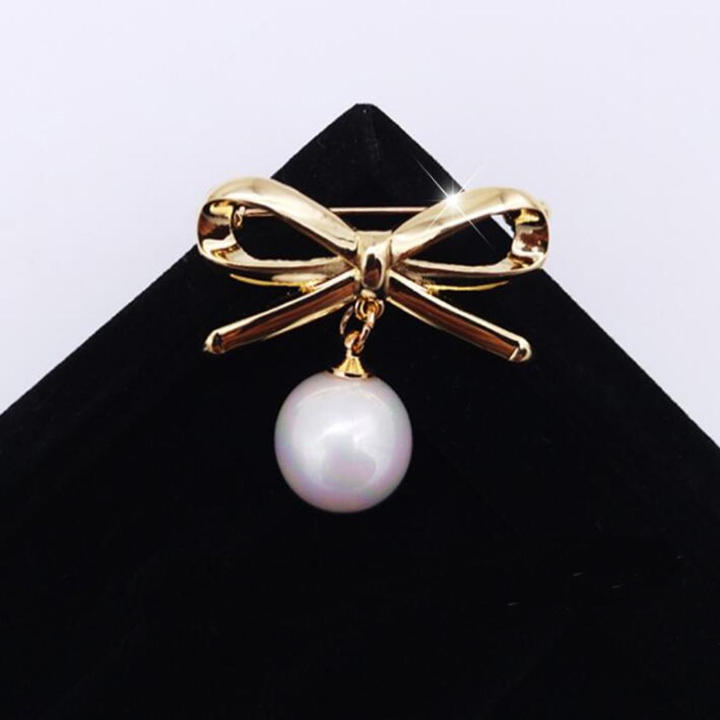 Butterfly Bow Brooch Pin