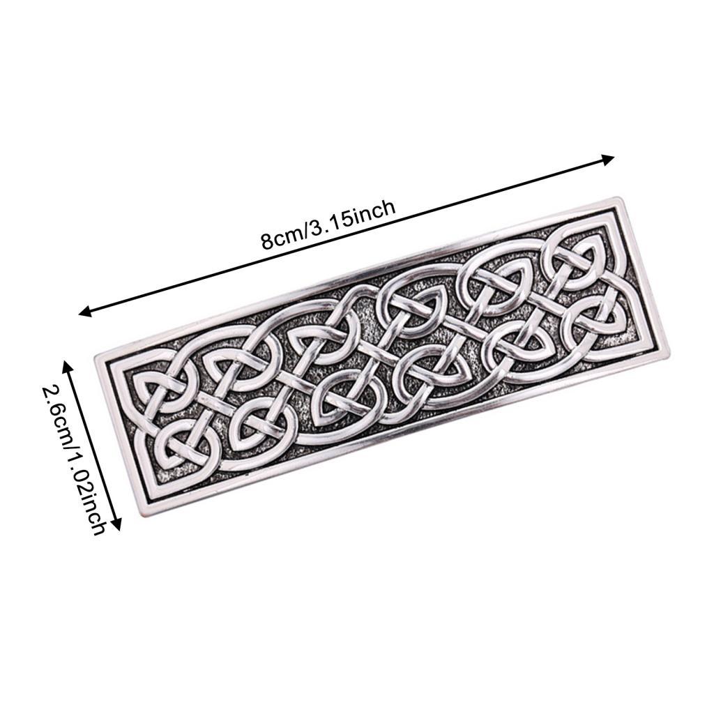 Celtic Hair Clip