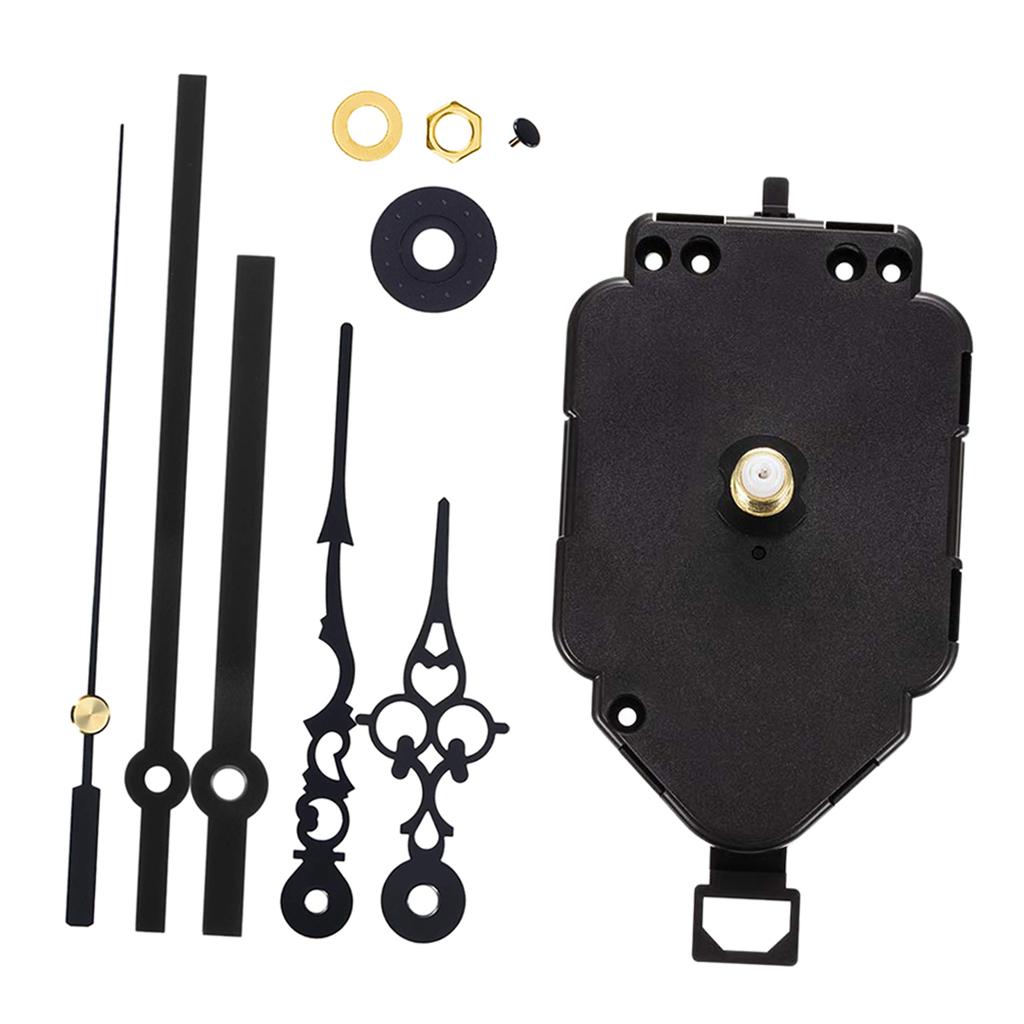 1 Set Clock Movement Mechanism DIY Repair Parts Replacement Clock Movement