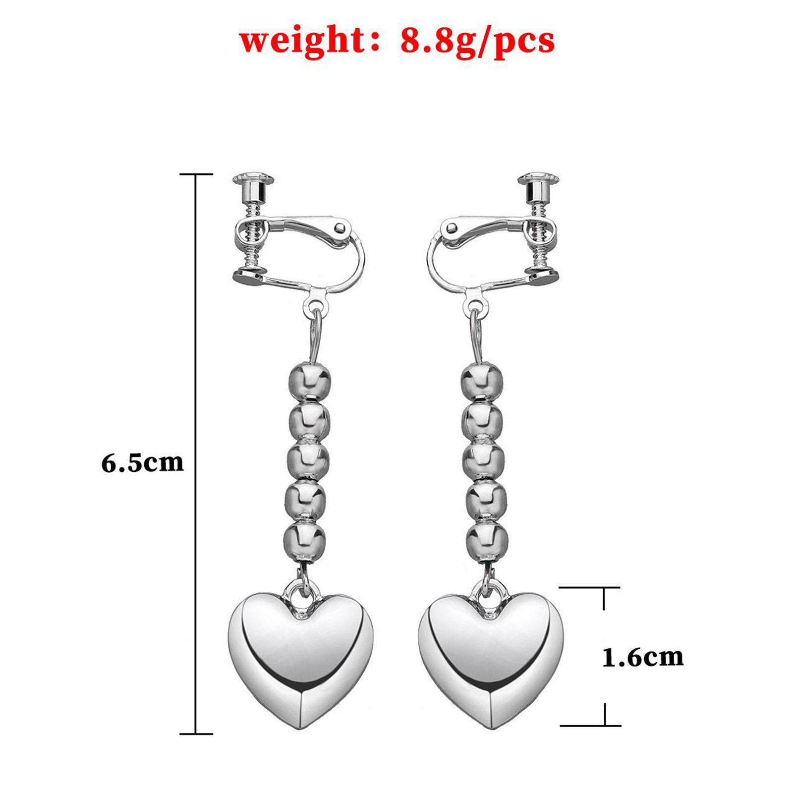 Anime Hunter Hunter Hisoka Earrings +Kurapika 5 rings chain Cosplay Jewelry