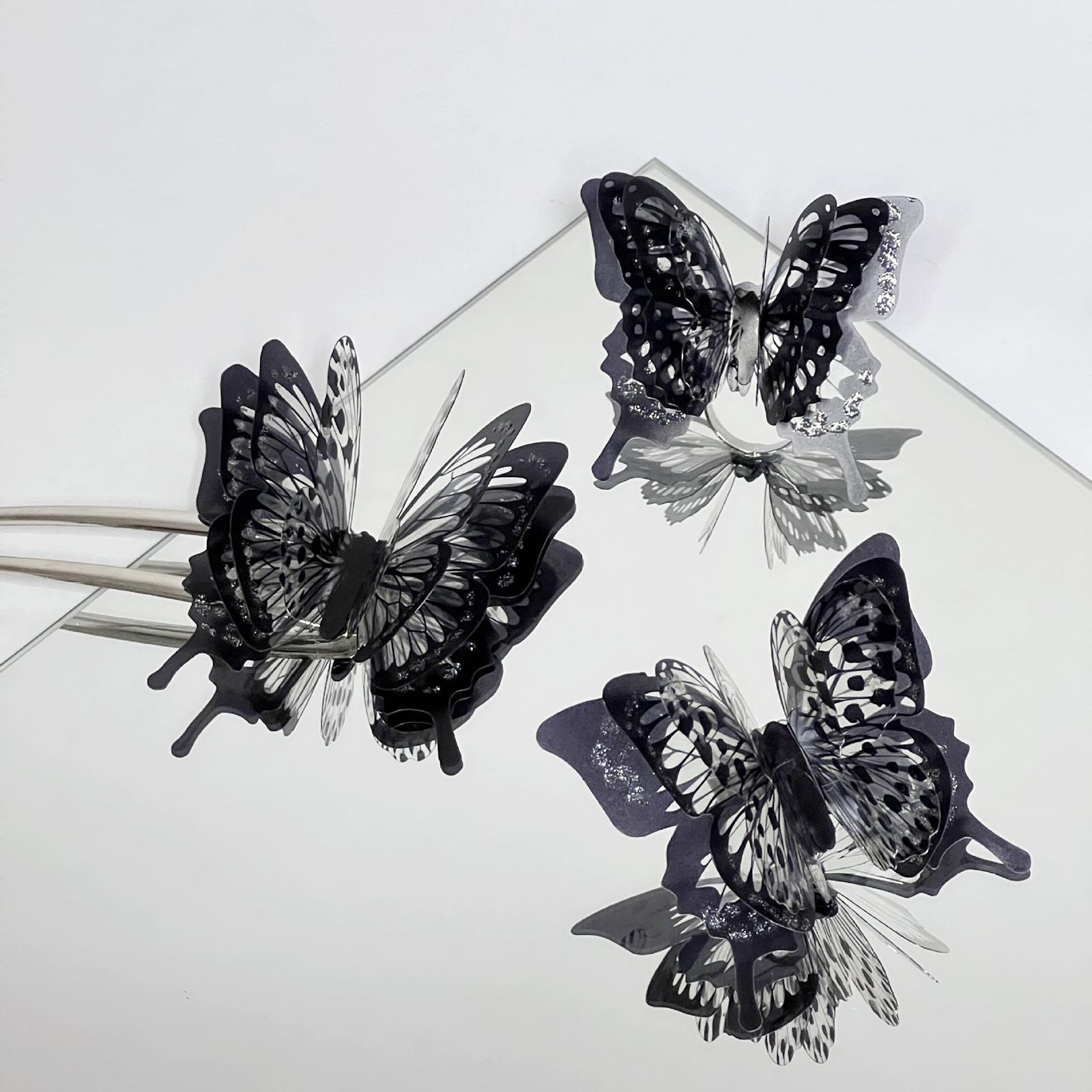 Gothic Style Hairpin Metal Fashion Charming for Girlfriend Prom Women Girls