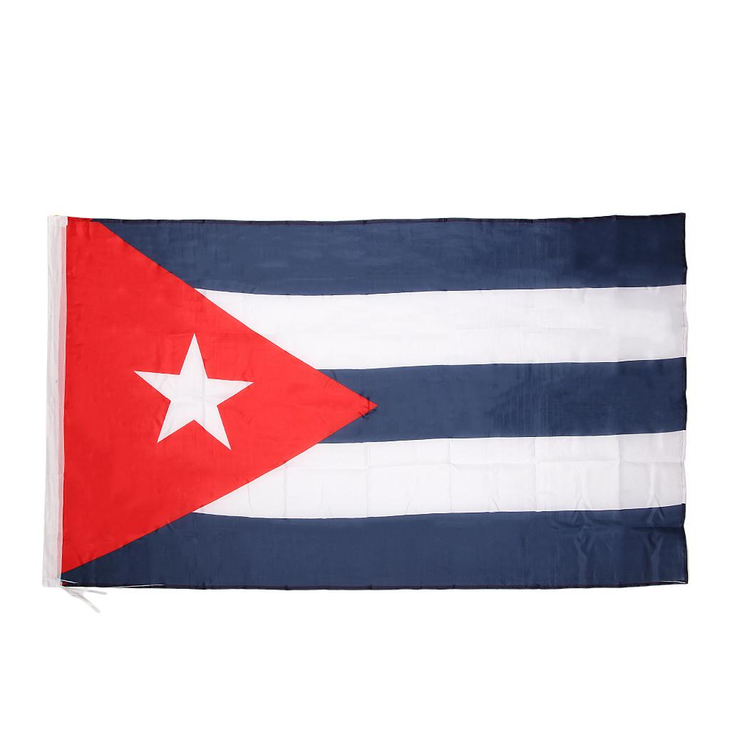Cuba National Flag 5ft x 3 ft