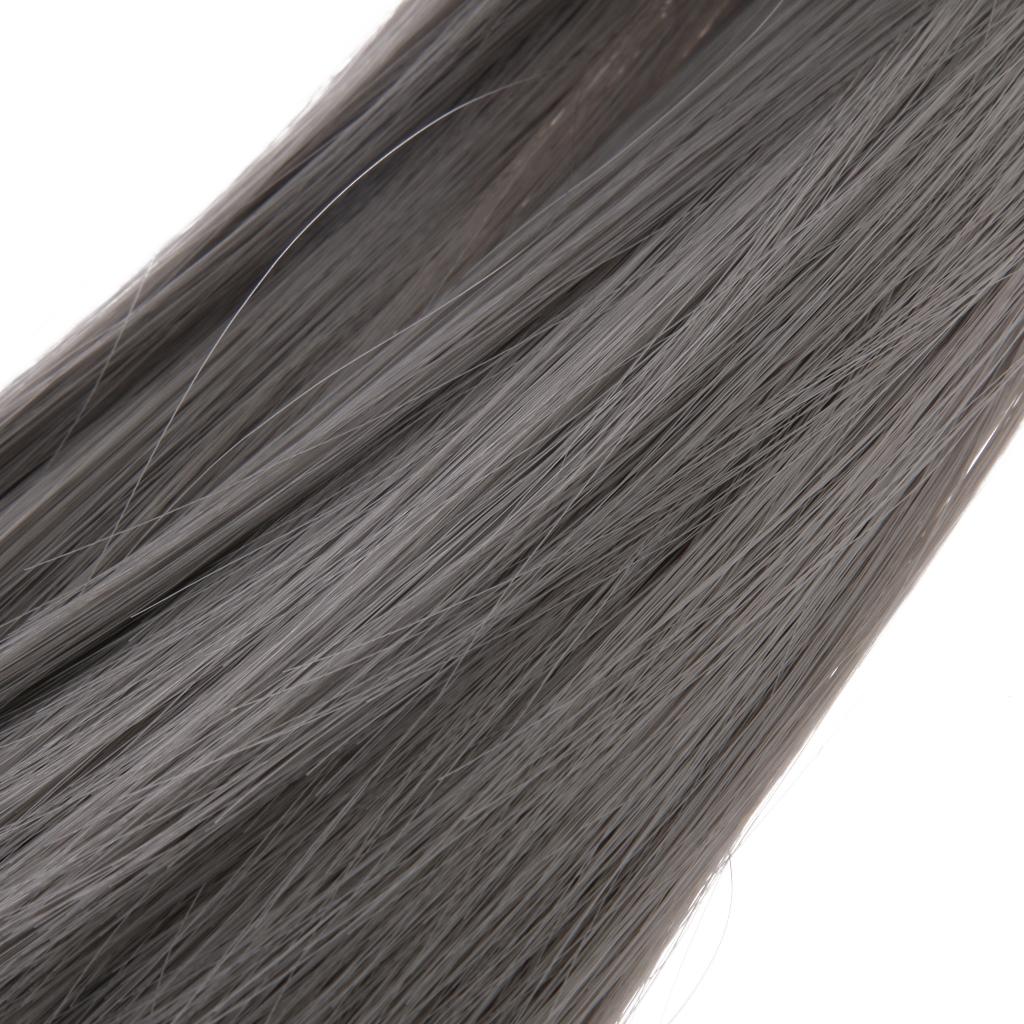 15x100cm DIY Wig Straight Hair for BJD Dolls #4