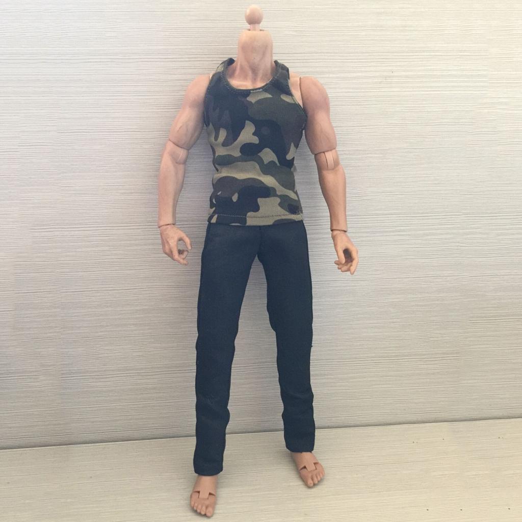 human figure with clothes