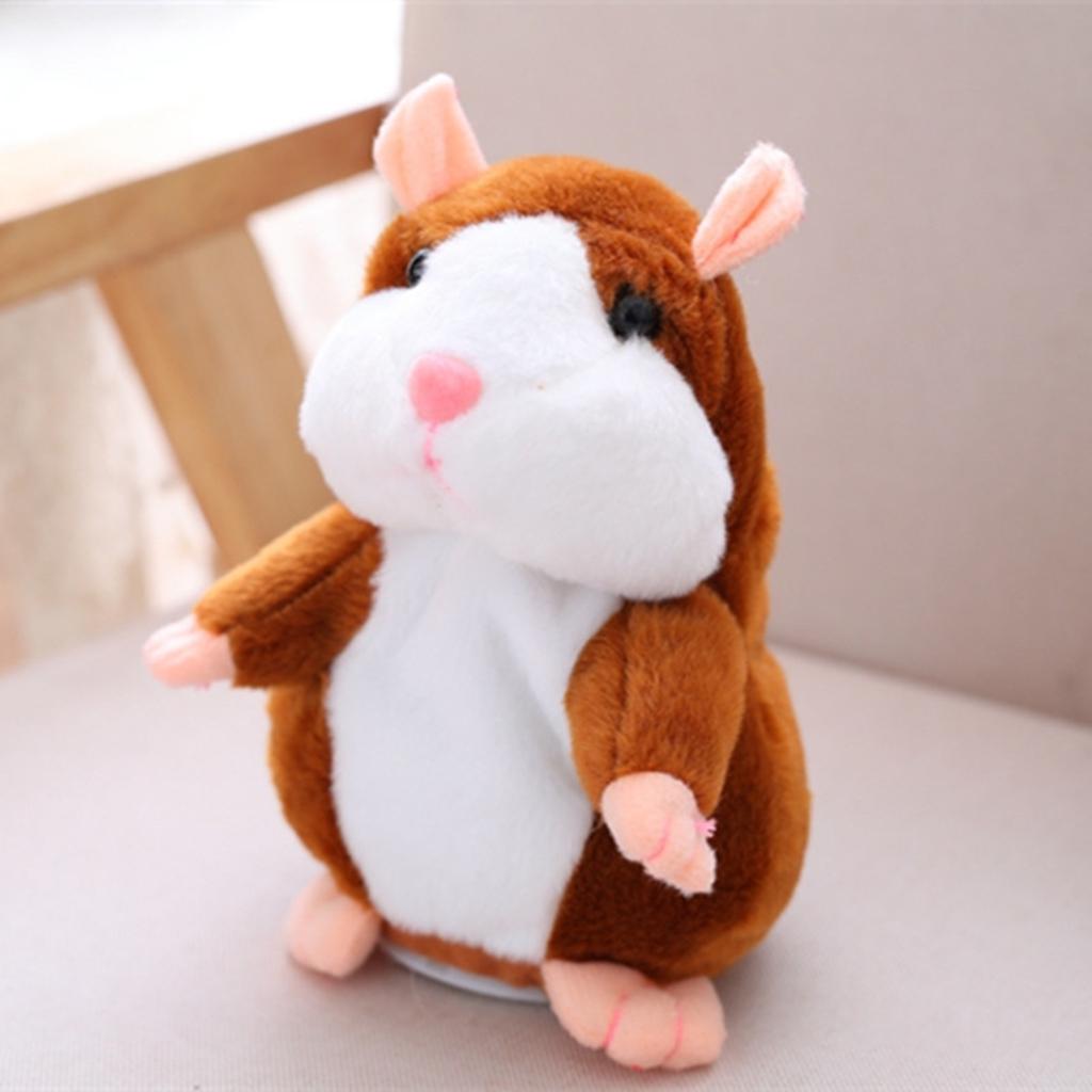 talking hamster toy