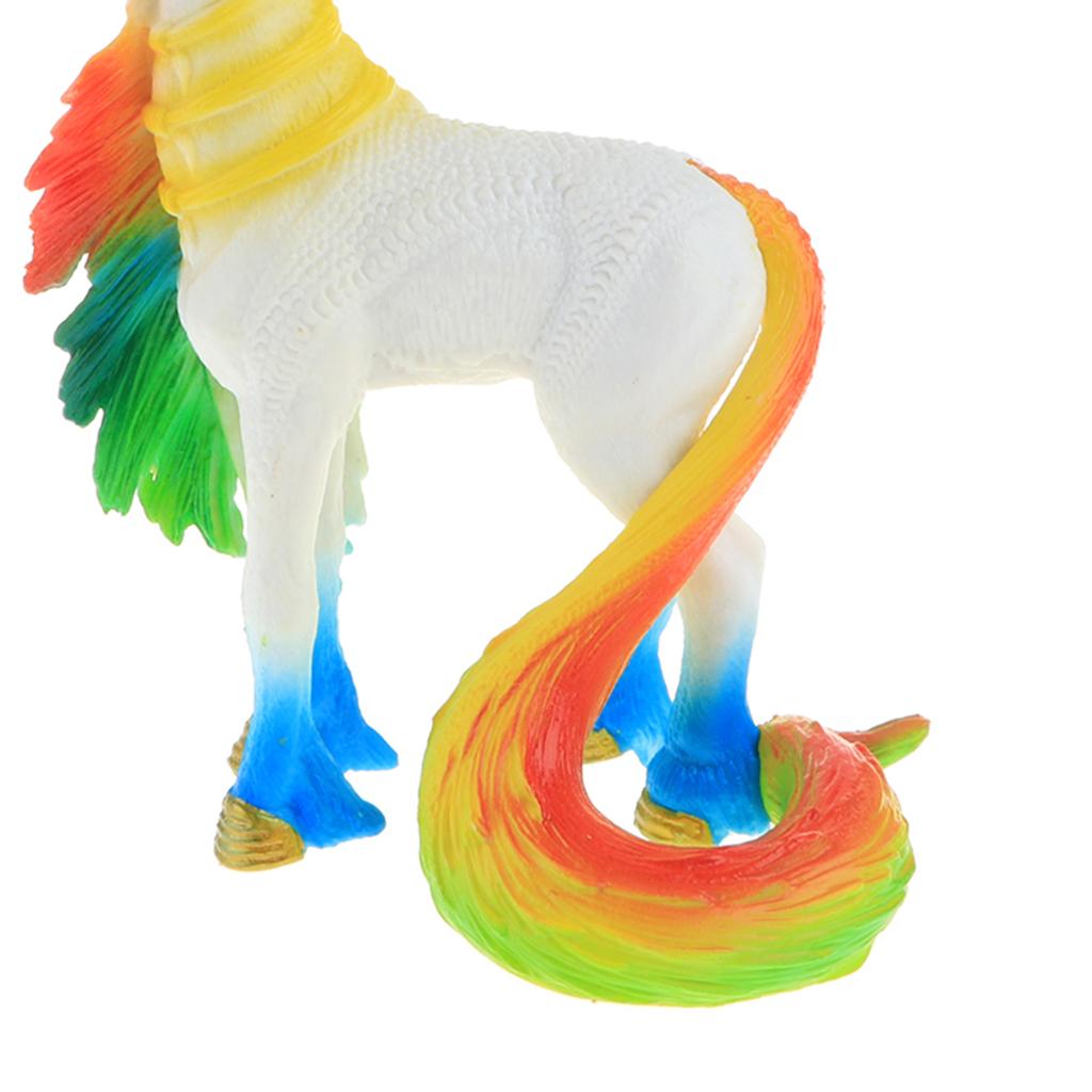 Realistic Magical Animal Model Figurine Kids Toy Gift Ornament Sheep