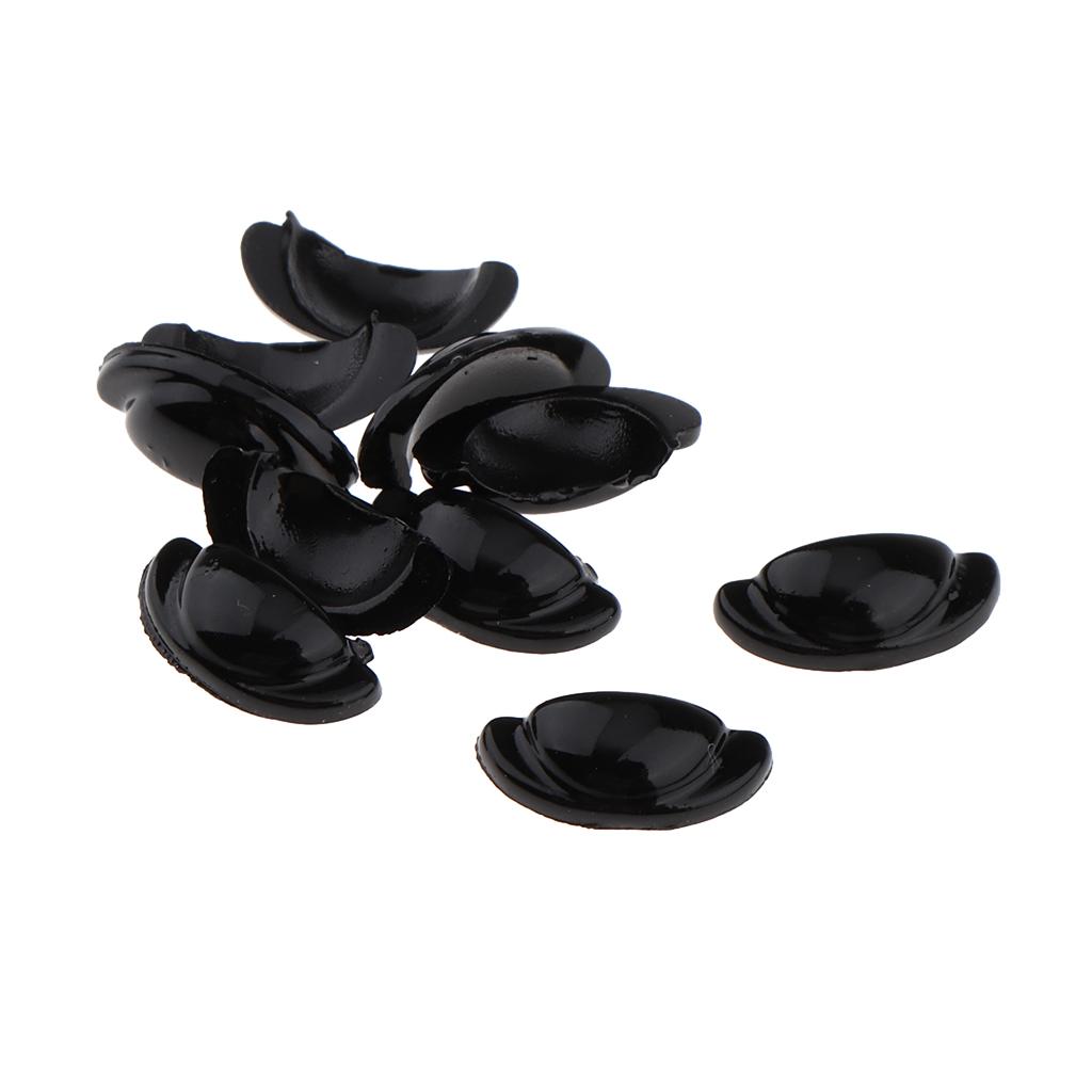 1/6 Dollhouse Miniature Furniture Drawer Door Handle Accessory Black