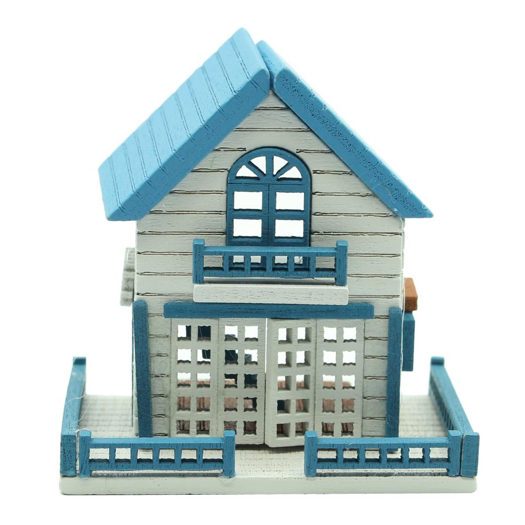 Nuevo HAZLO TÚ MISMO Escala Casa de muñecas en miniatura puertas de doble Madera Blanca Europea Craft 