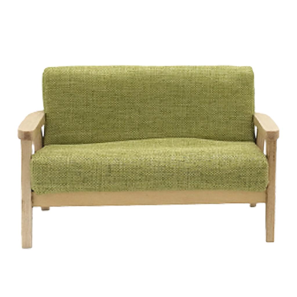 Dollhouse Sofa Green