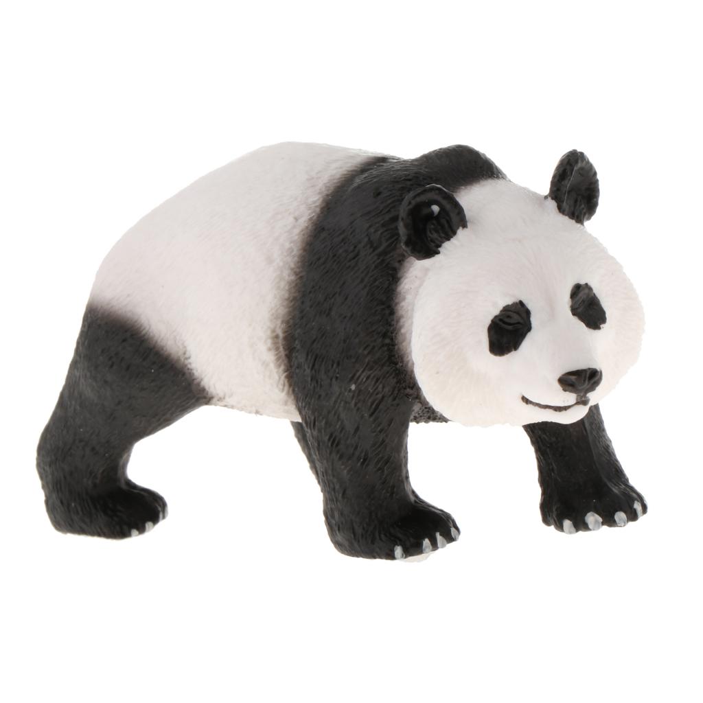 Simulation Animal Model Kids Educational Toys panda PL127-695
