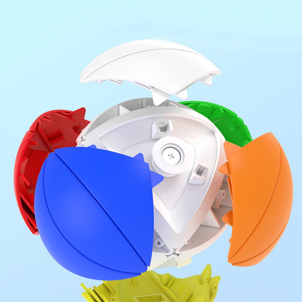 3D Magic Cube Ball Puzzle Game Fun Stress Reliever Brain Teaser Toy