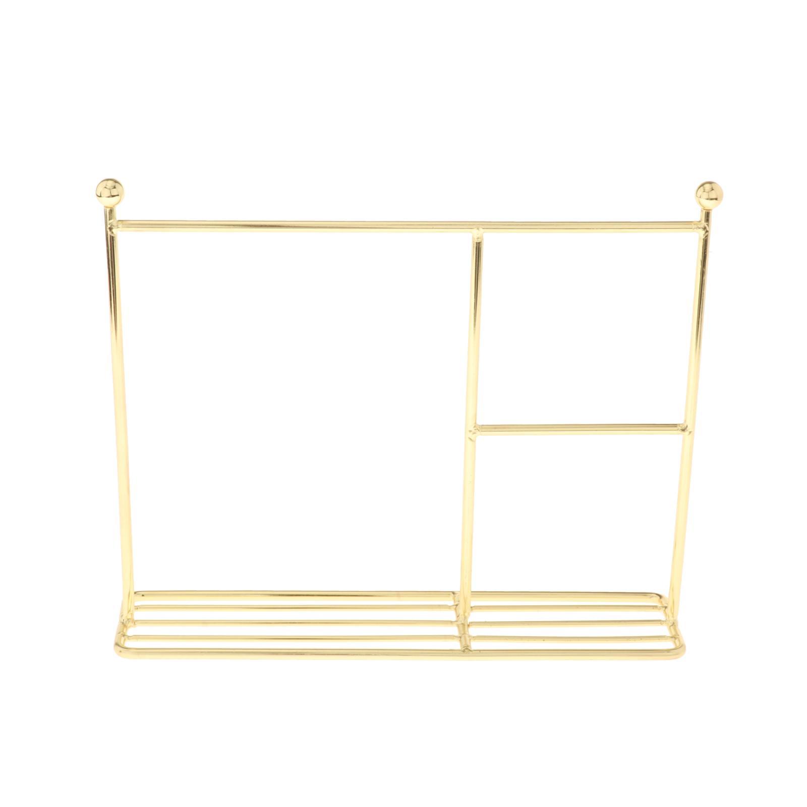 Doll Clothes Drying Rack Gold