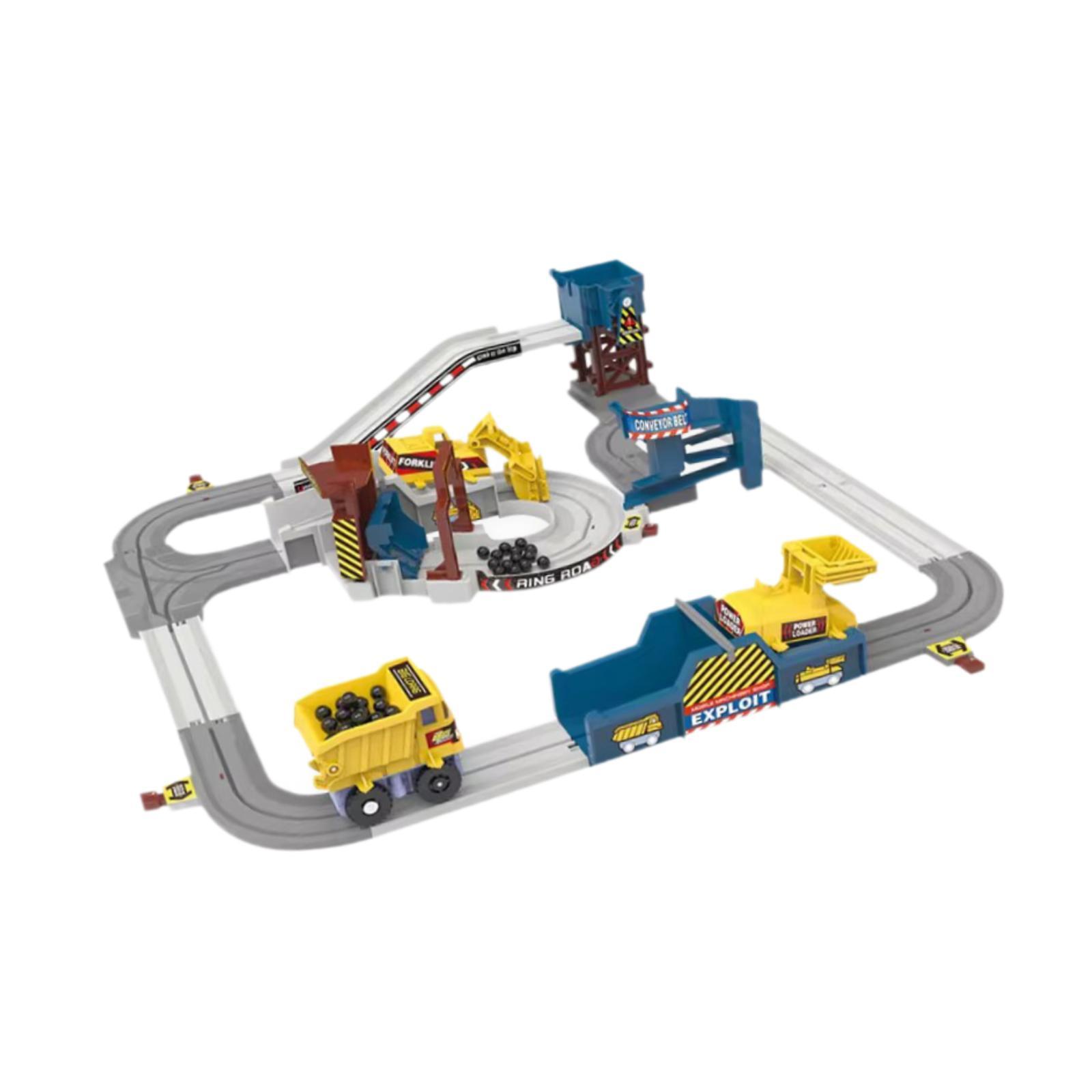 Electric Construction Race Vehicles