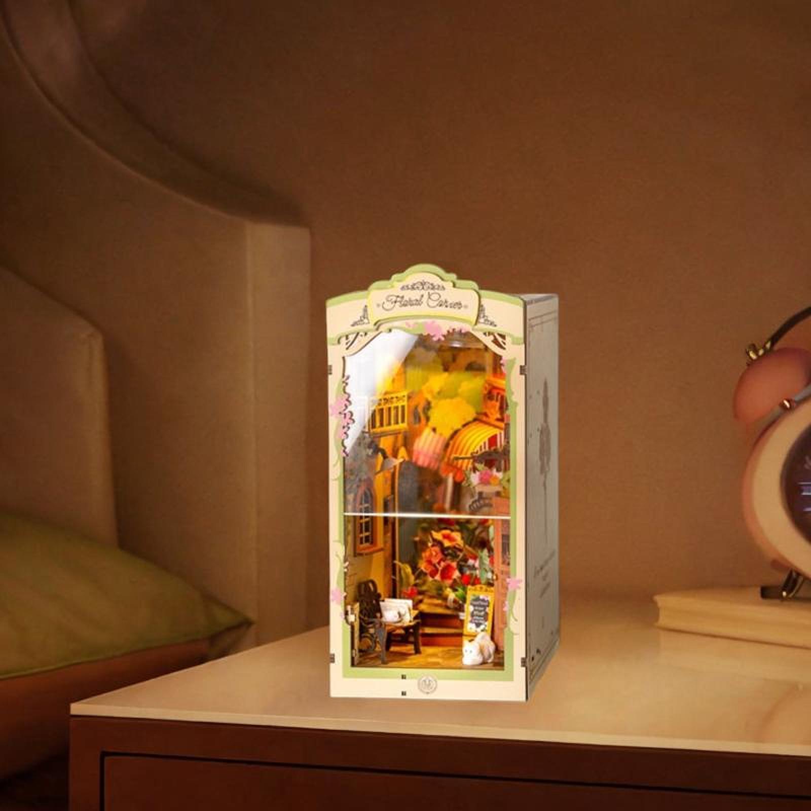 DIY Book Kit Bookcase Bookshelf Insert for Children Teens Birthdays Gift