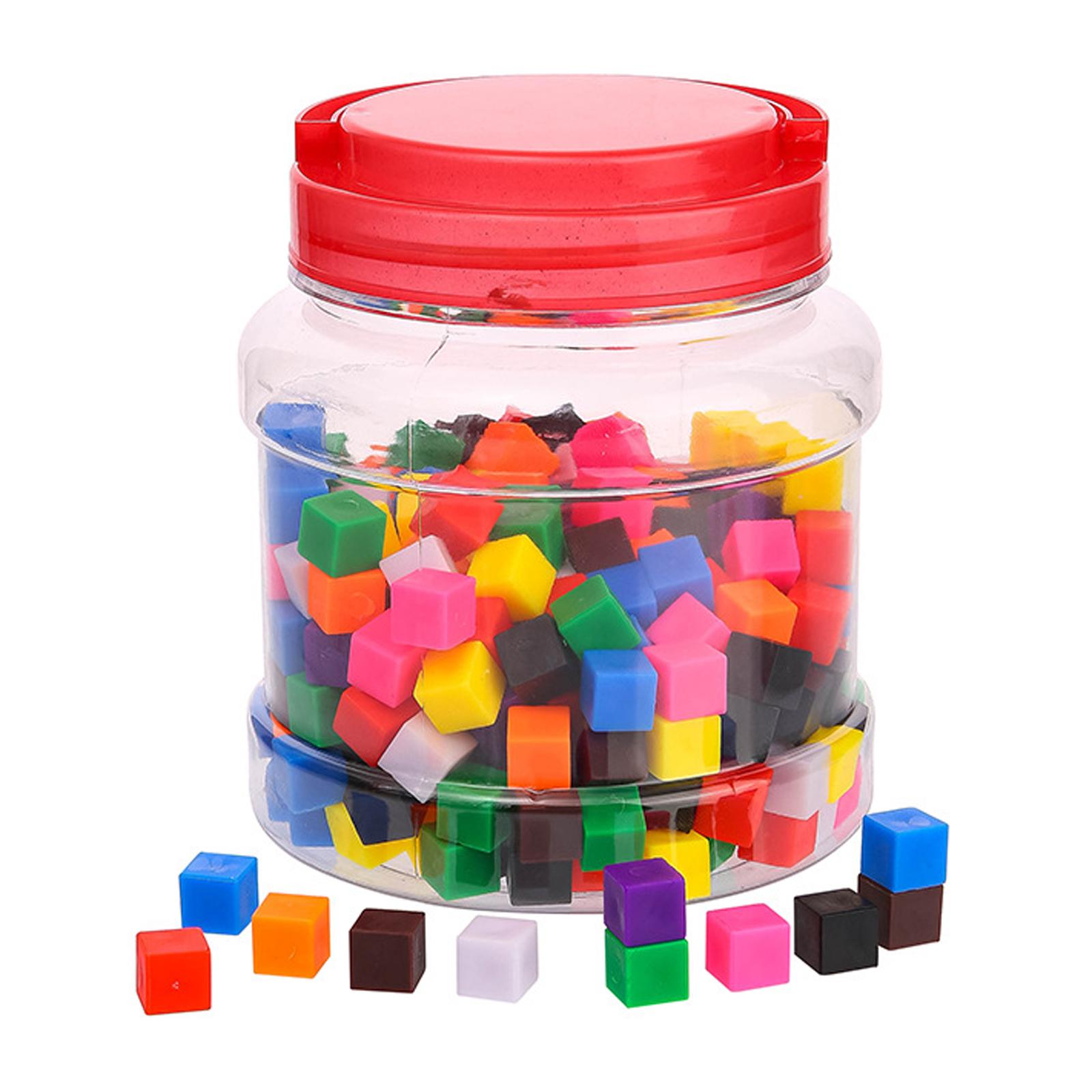 Centimeter Cubes 1cm 300pcs
