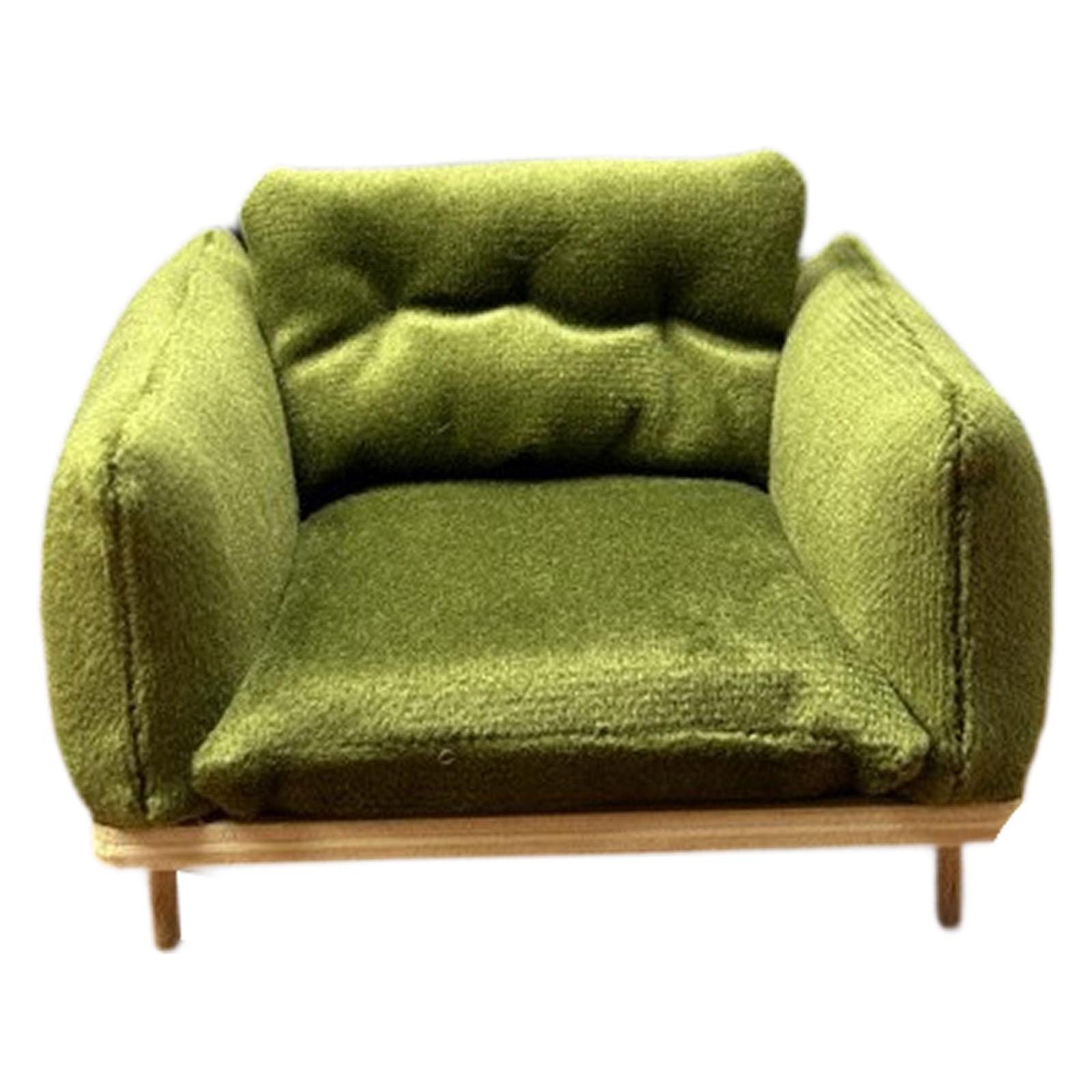 Dollhouse Armchair Green