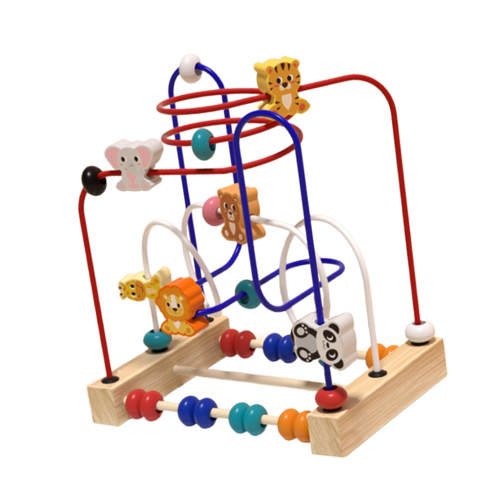 Bead Maze Toy Creativity Family Fun Sensory