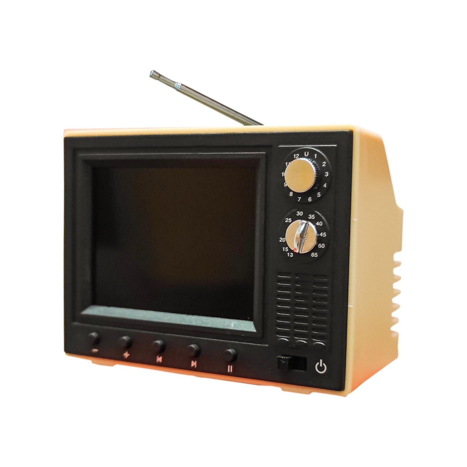 1:12 Scale Dollhouse TV Toy