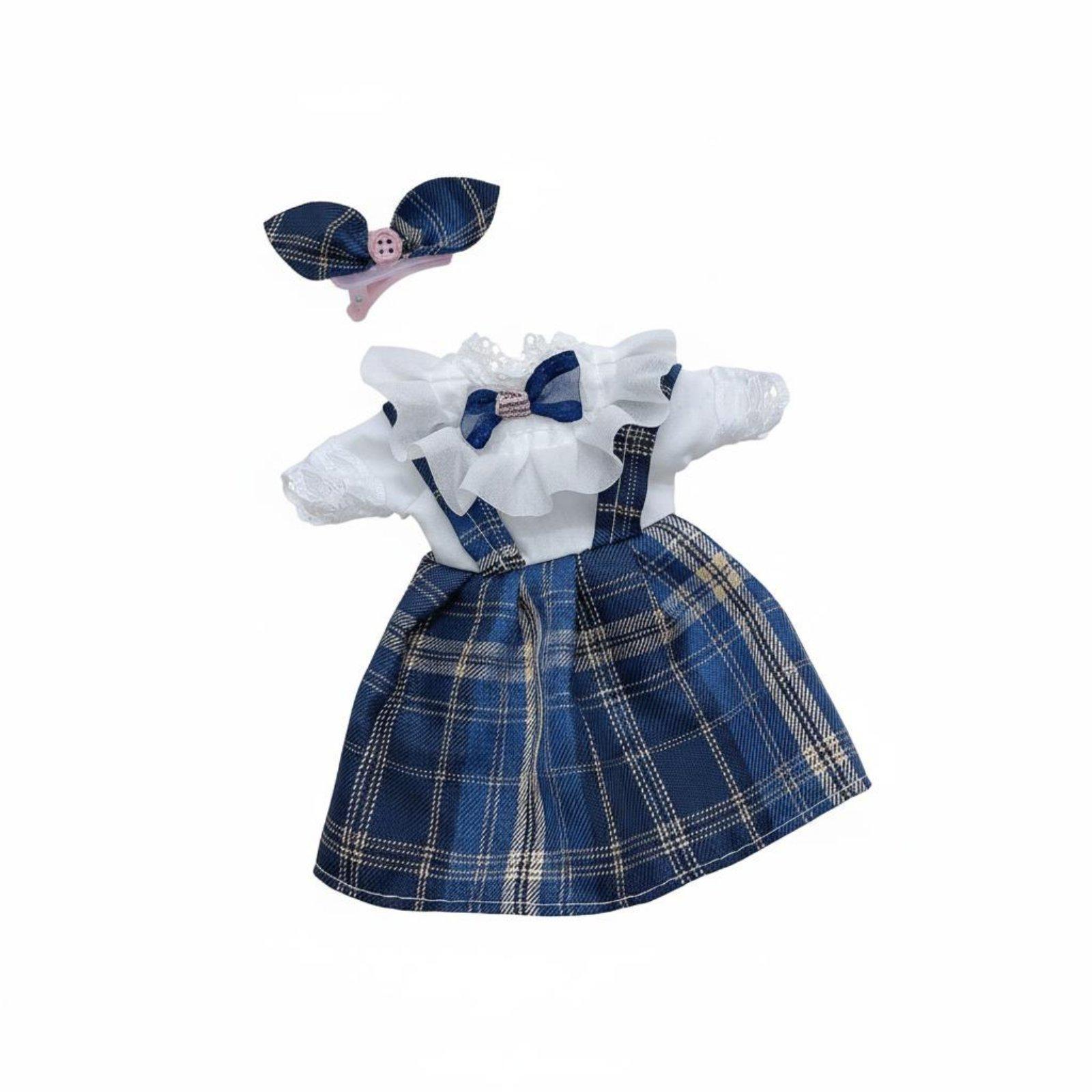 Doll Dress Layered Skirt